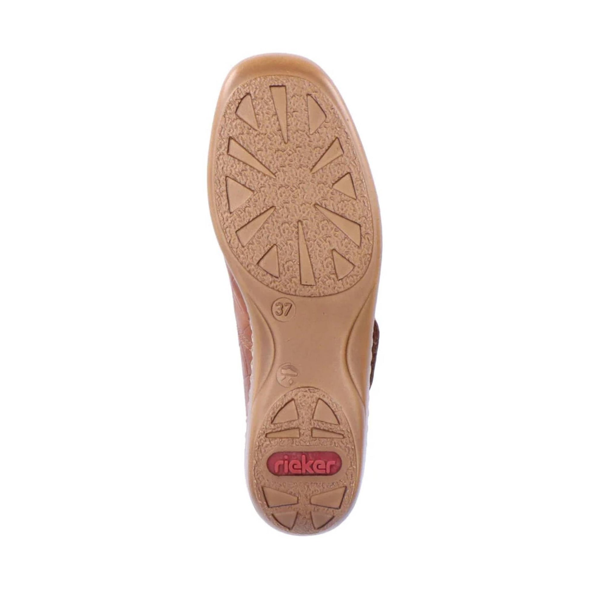 Rieker Women's Doris Sandal - Brown by Lenny's Shoe & Apparel