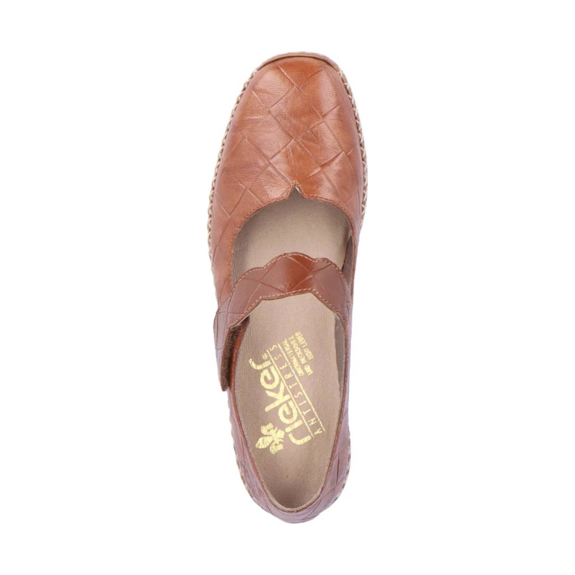 Rieker Women's Doris Sandal - Brown by Lenny's Shoe & Apparel