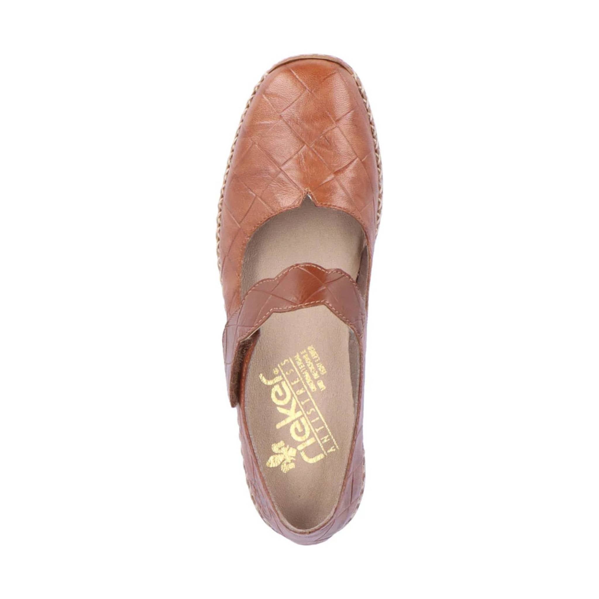 Rieker Women's Doris Sandal - Brown by Lenny's Shoe & Apparel