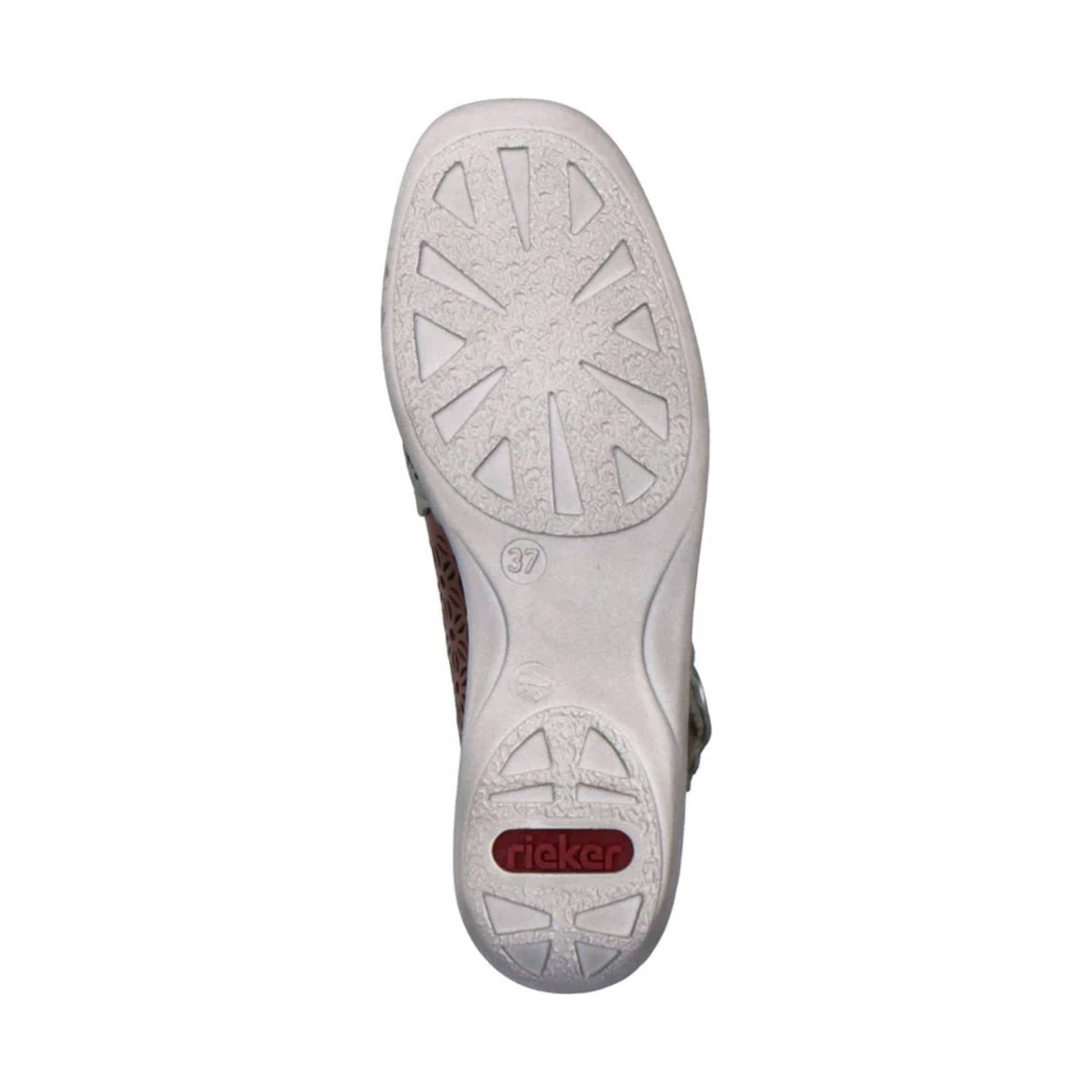 Rieker Women's Doris Sandal - Green by Lenny's Shoe & Apparel