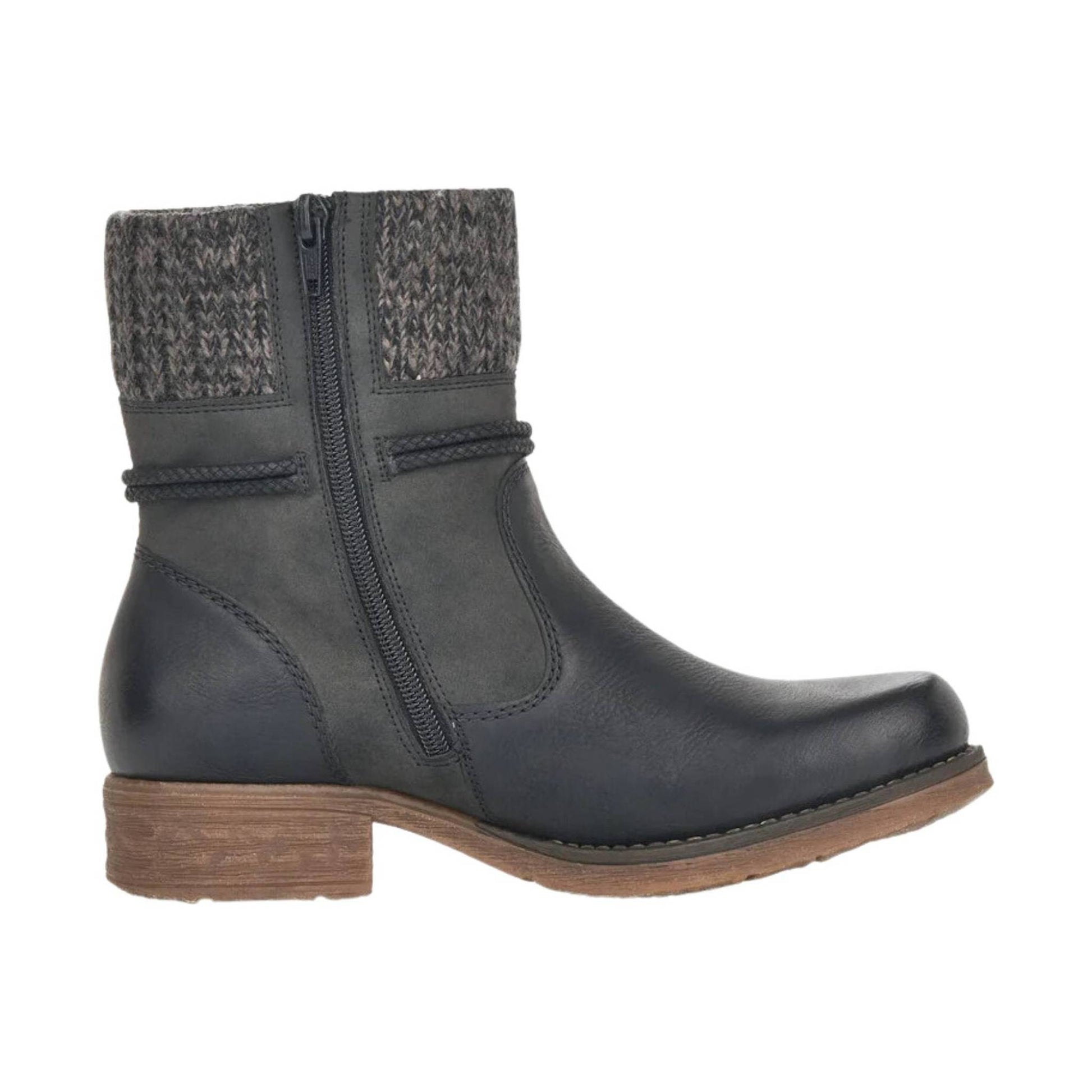 Rieker Women's Fee Boots - Black by Lenny's Shoe & Apparel