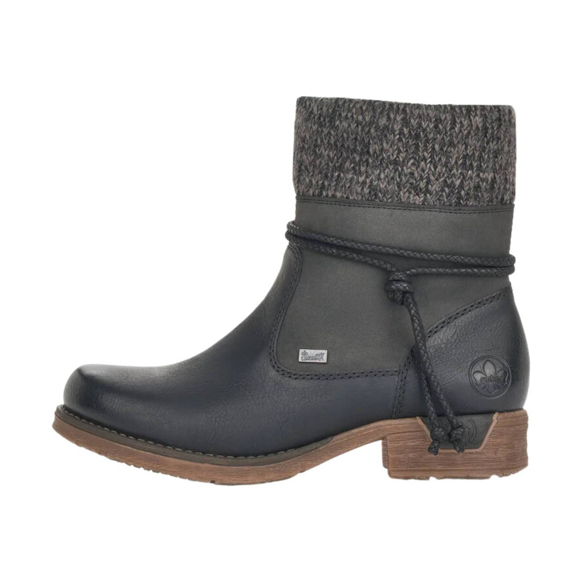 Rieker Women's Fee Boots - Black by Lenny's Shoe & Apparel