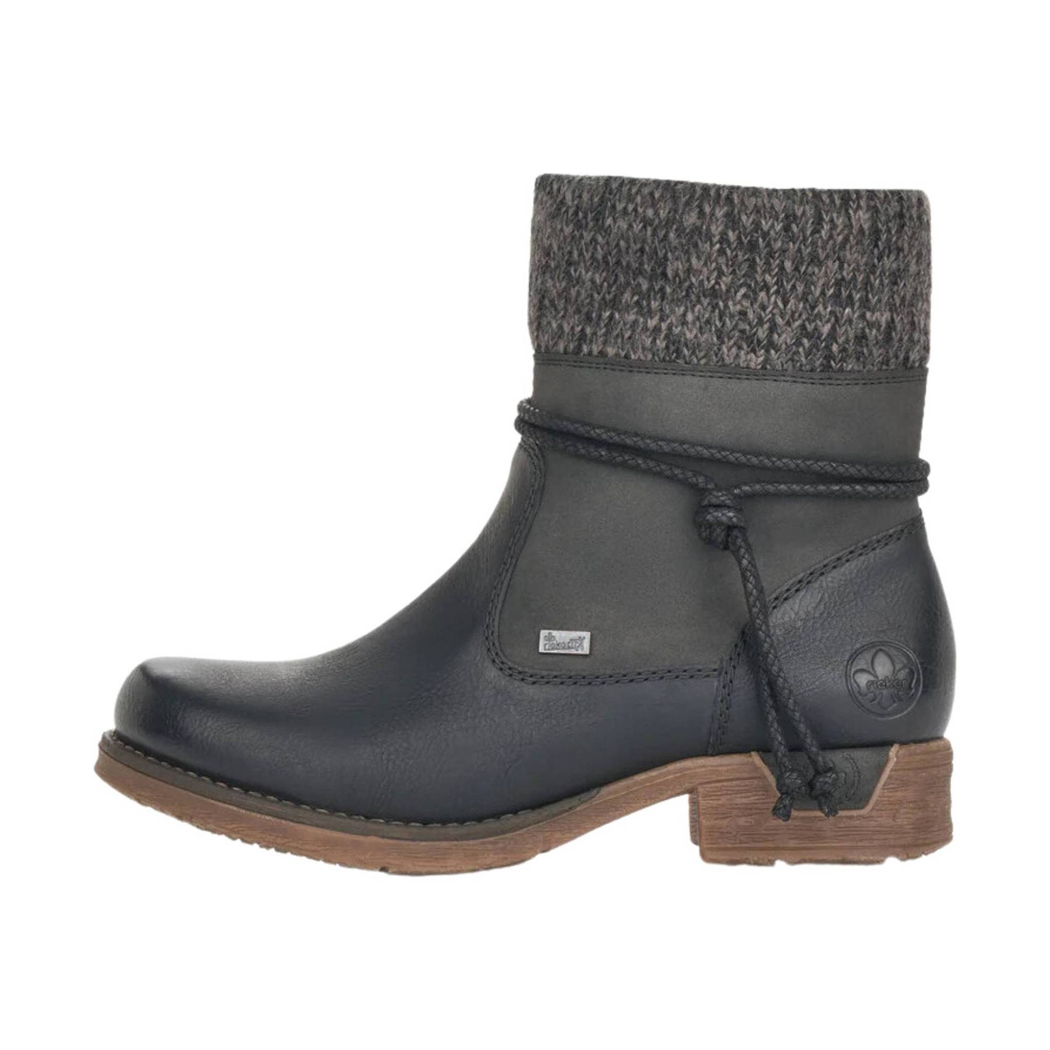 Rieker Women's Fee Boots - Black by Lenny's Shoe & Apparel