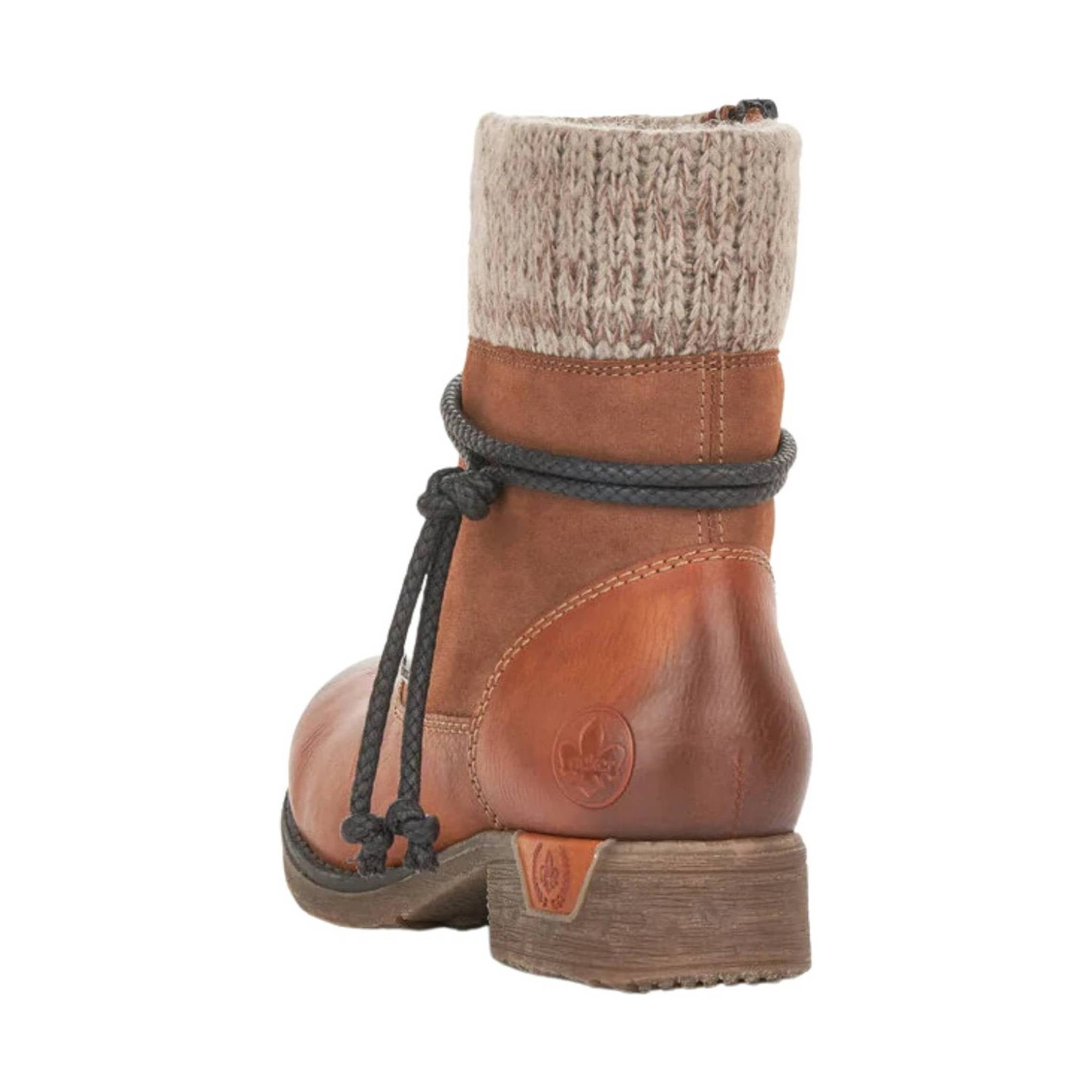 Rieker Women's Fee Boots - Cayenne by Lenny's Shoe & Apparel