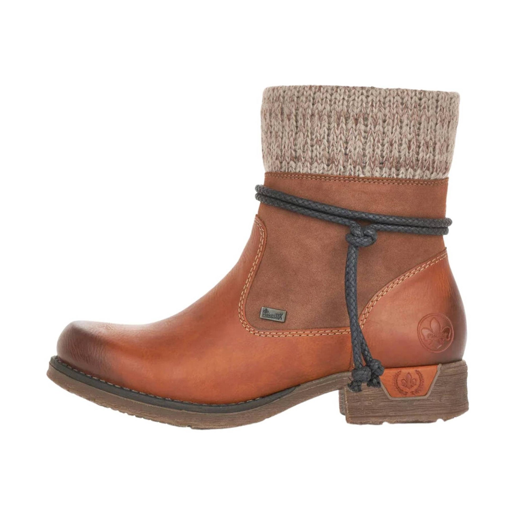 Rieker Women's Fee Boots - Cayenne by Lenny's Shoe & Apparel