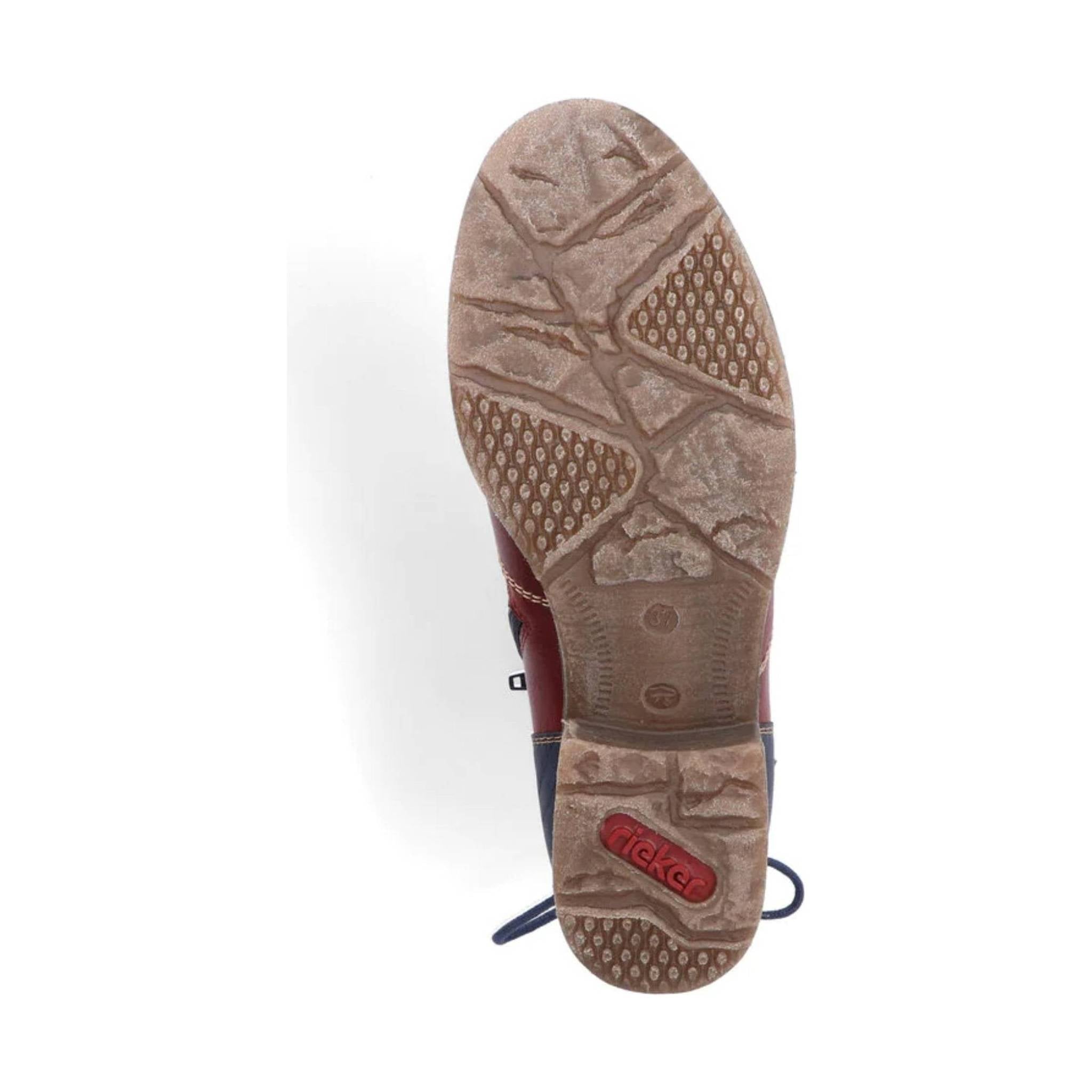 Rieker Women's Fee Boots - Wine by Lenny's Shoe & Apparel