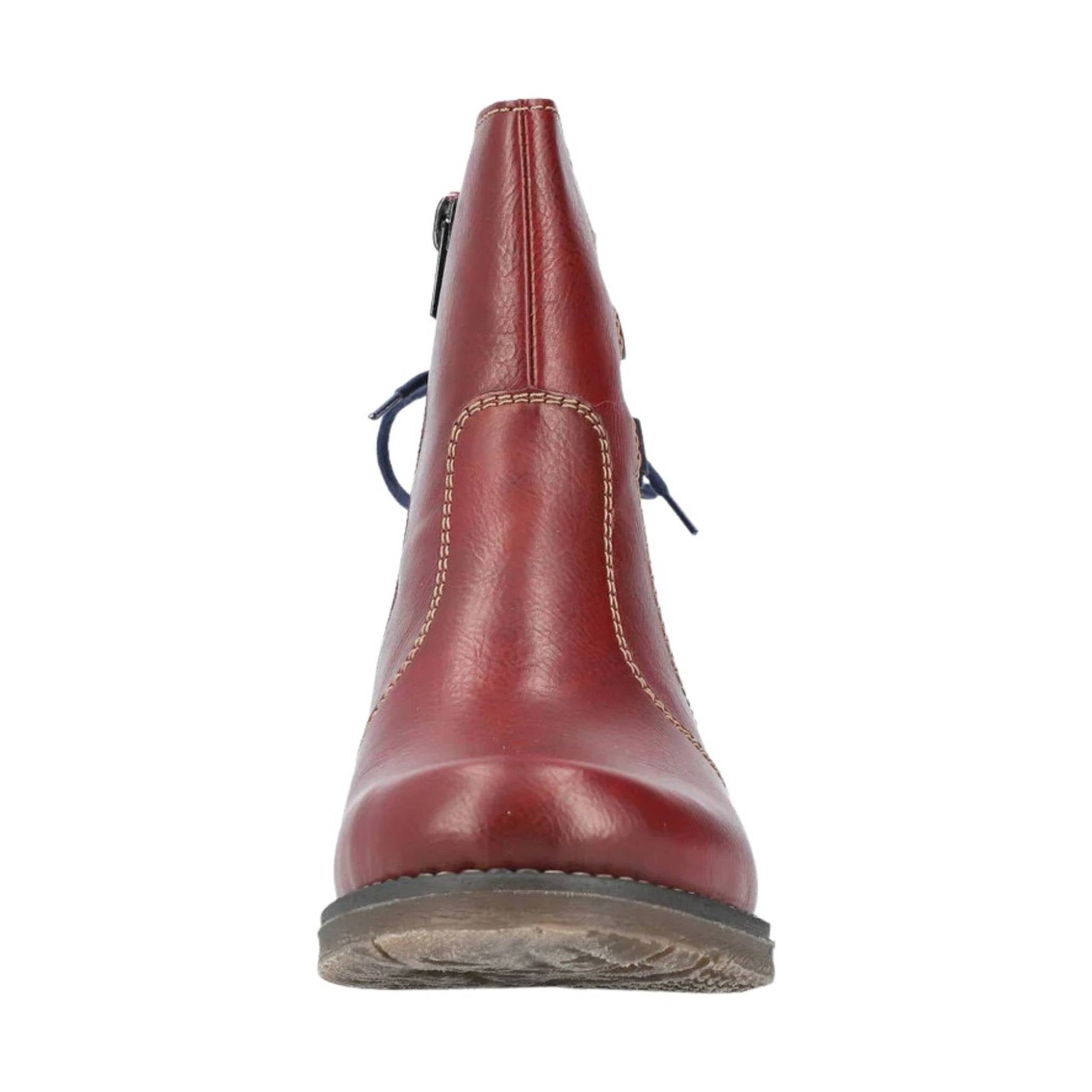 Rieker Women's Fee Boots - Wine by Lenny's Shoe & Apparel
