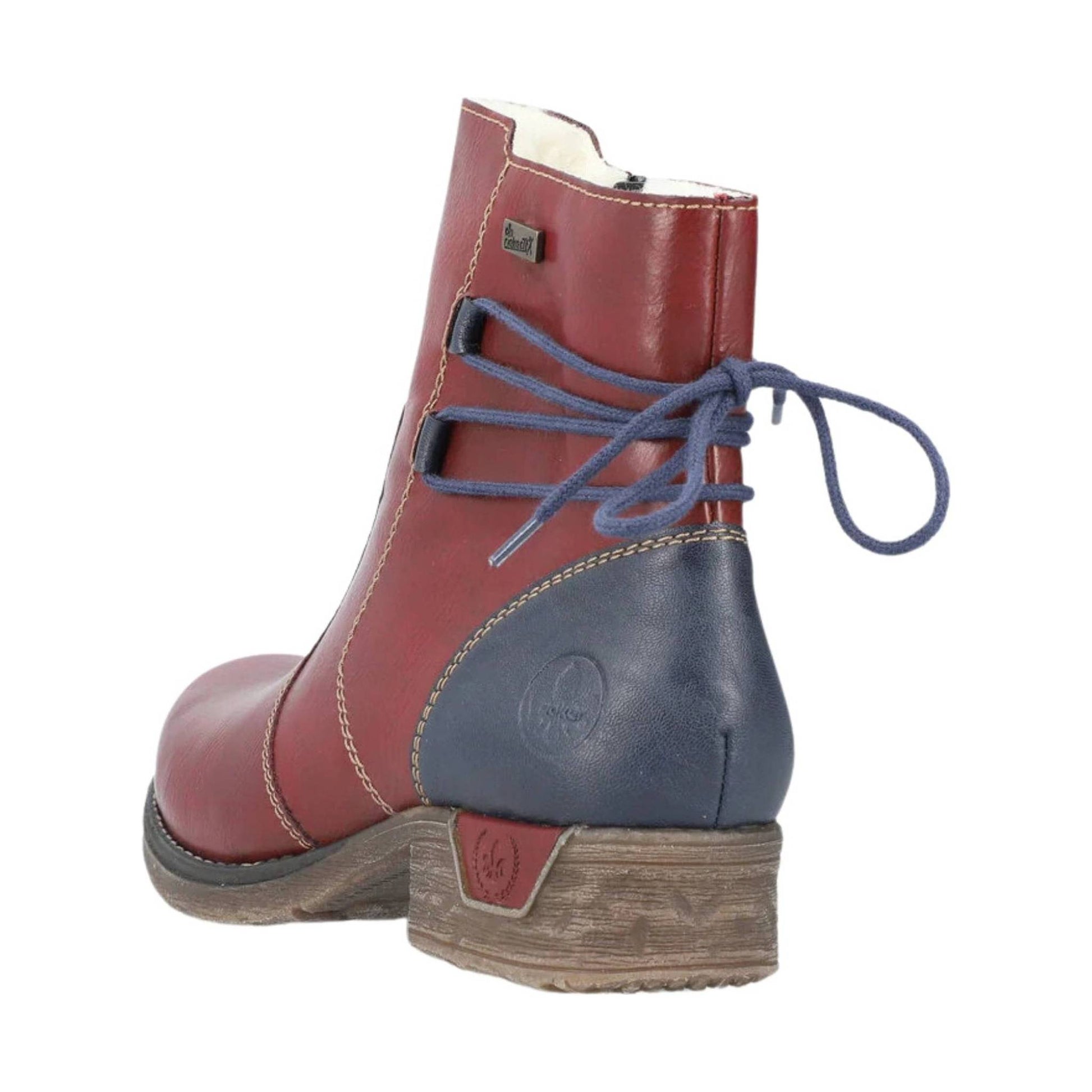 Rieker Women's Fee Boots - Wine by Lenny's Shoe & Apparel