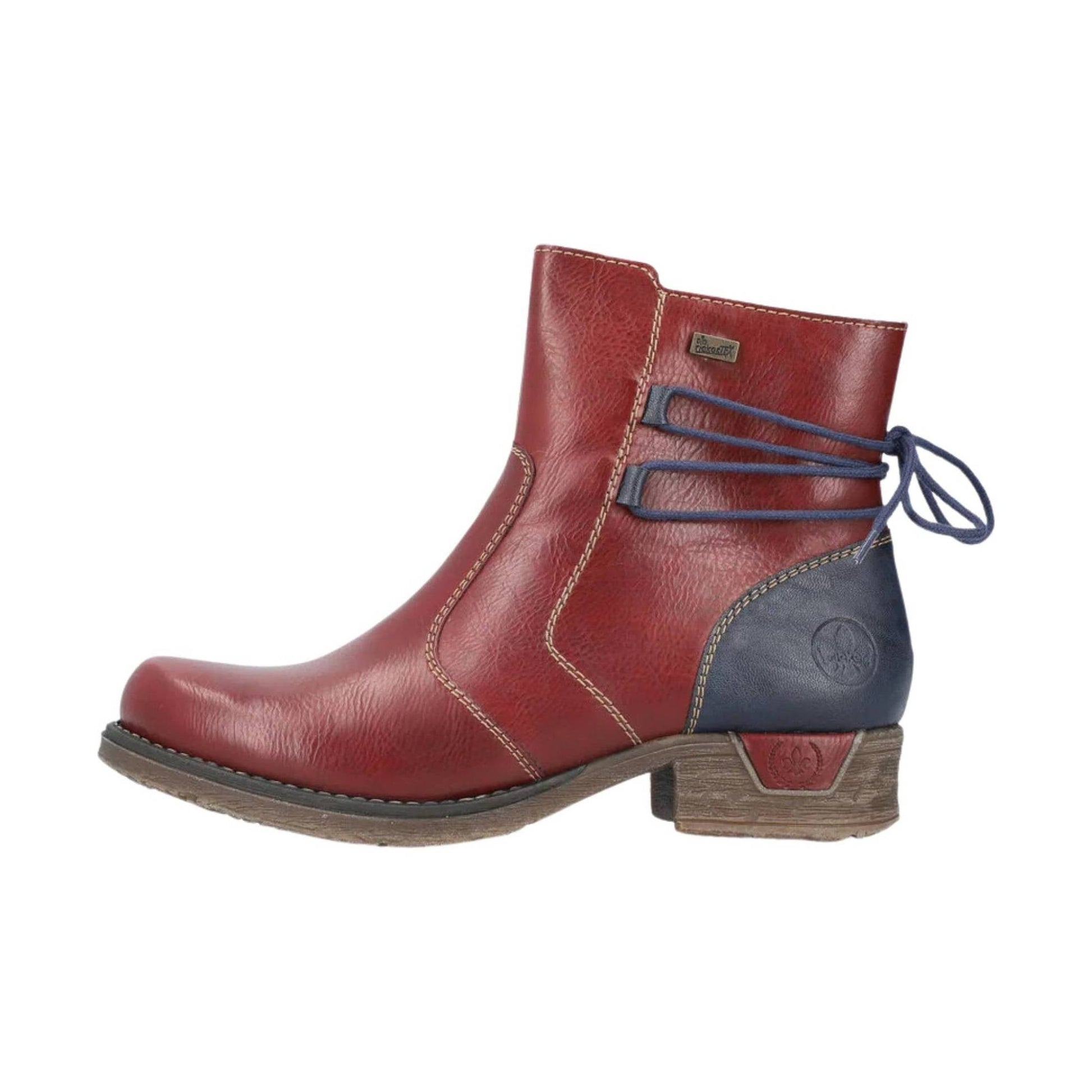 Rieker Women's Fee Boots - Wine by Lenny's Shoe & Apparel