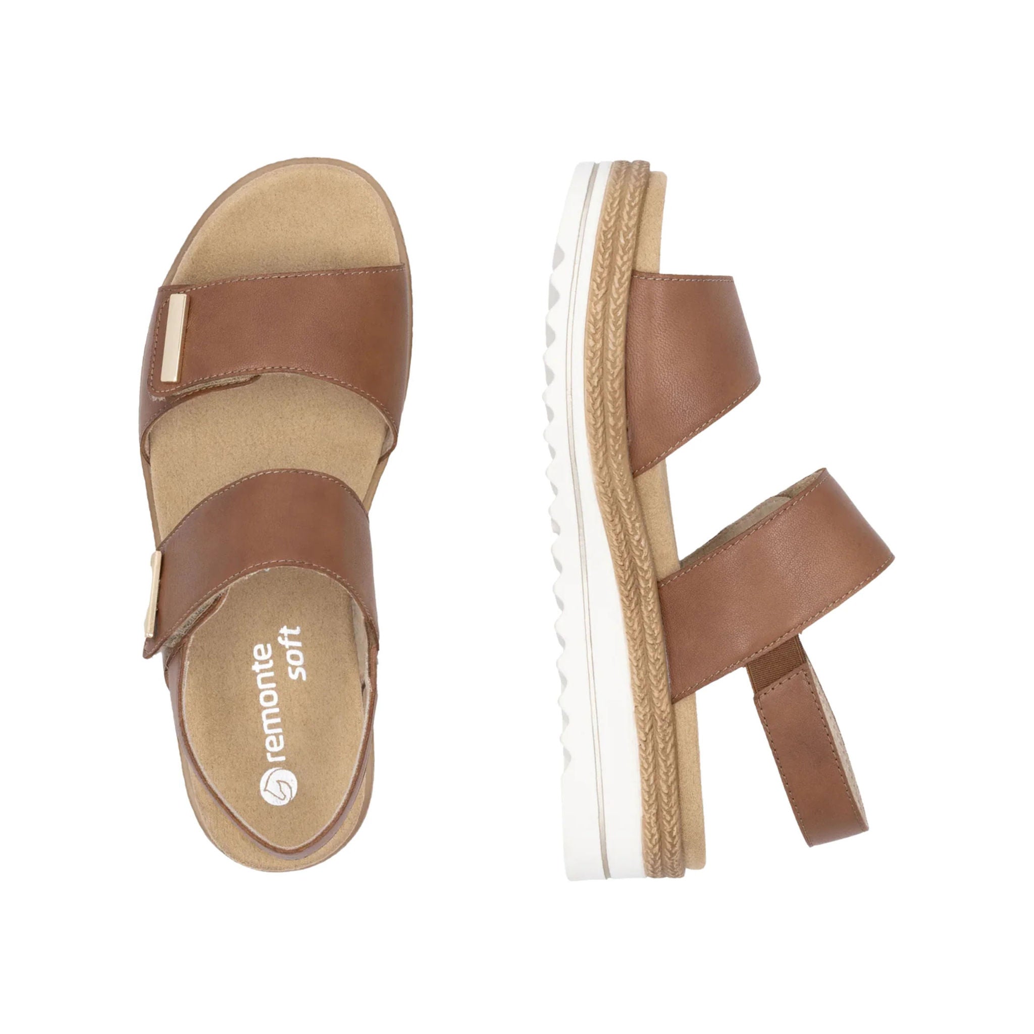 Rieker Women's Jocelyn Sandals - Muskat by Lenny's Shoe & Apparel