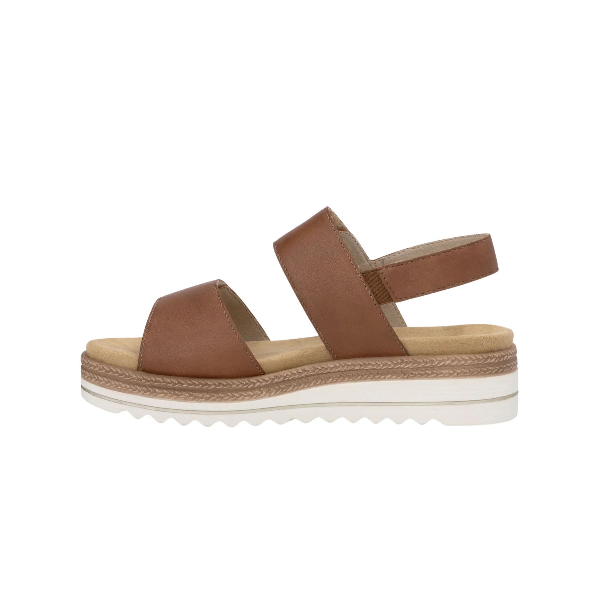 Rieker Women's Jocelyn Sandals - Muskat by Lenny's Shoe & Apparel