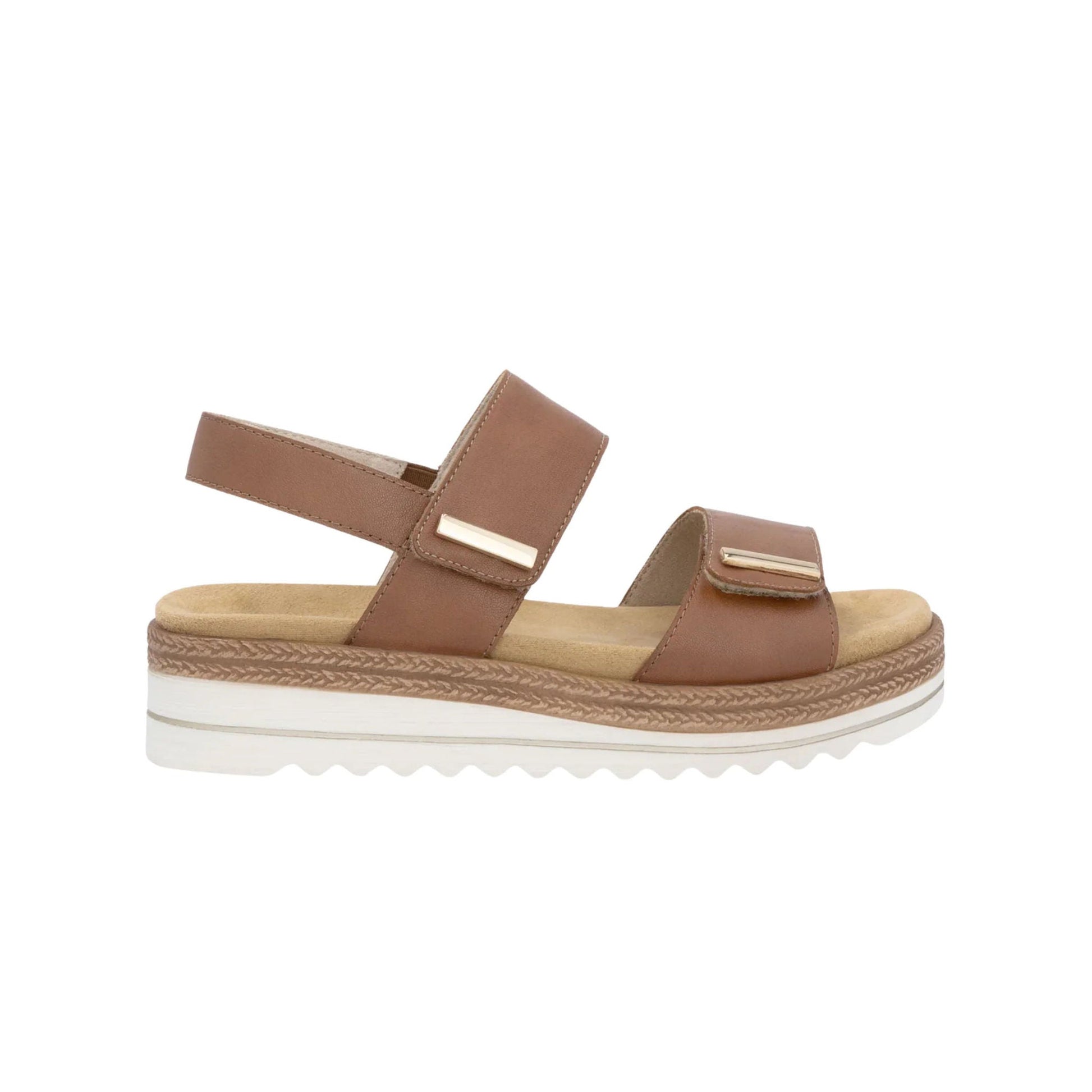 Rieker Women's Jocelyn Sandals - Muskat by Lenny's Shoe & Apparel