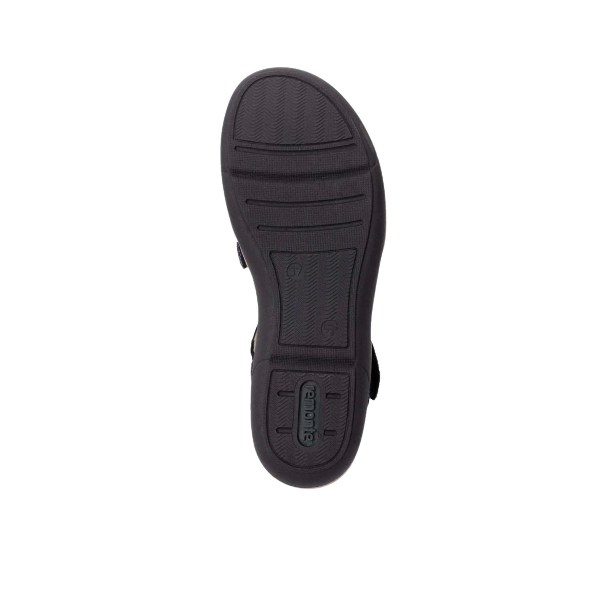 Rieker Women's Jocelyn Sandals - Schwarz Multi by Lenny's Shoe & Apparel