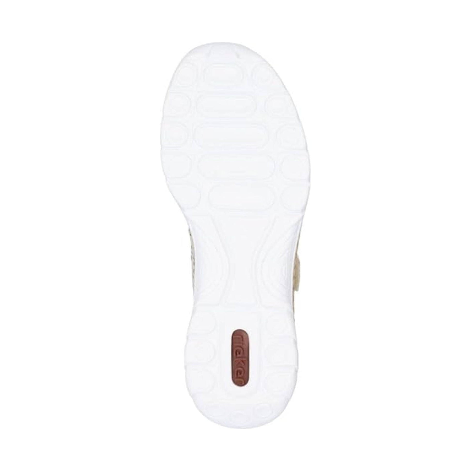 Rieker Women's Nikita 99 Shoes - Perle/Cement/Perlcreme by Lenny's Shoe & Apparel