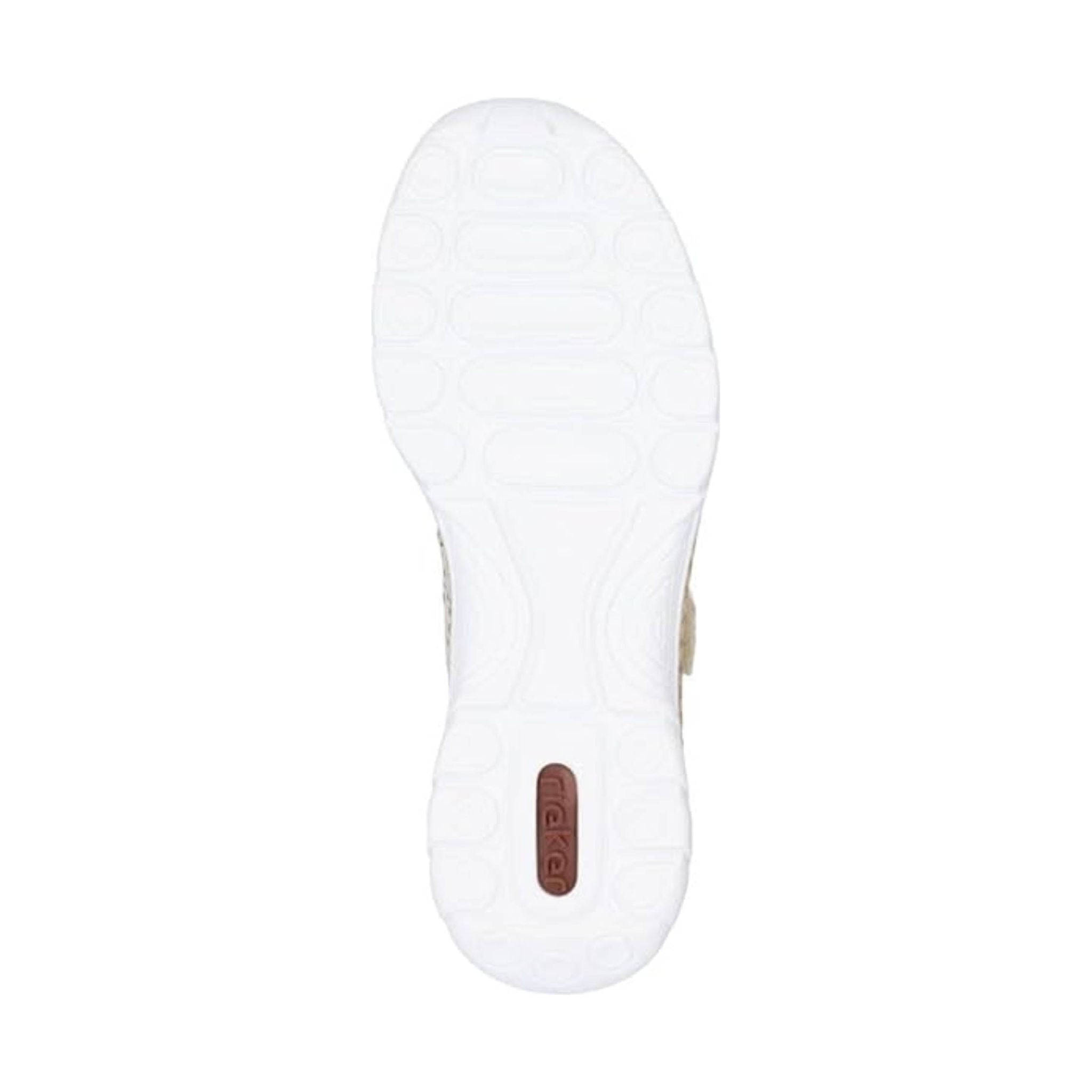 Rieker Women's Nikita 99 Shoes - Perle/Cement/Perlcreme by Lenny's Shoe & Apparel