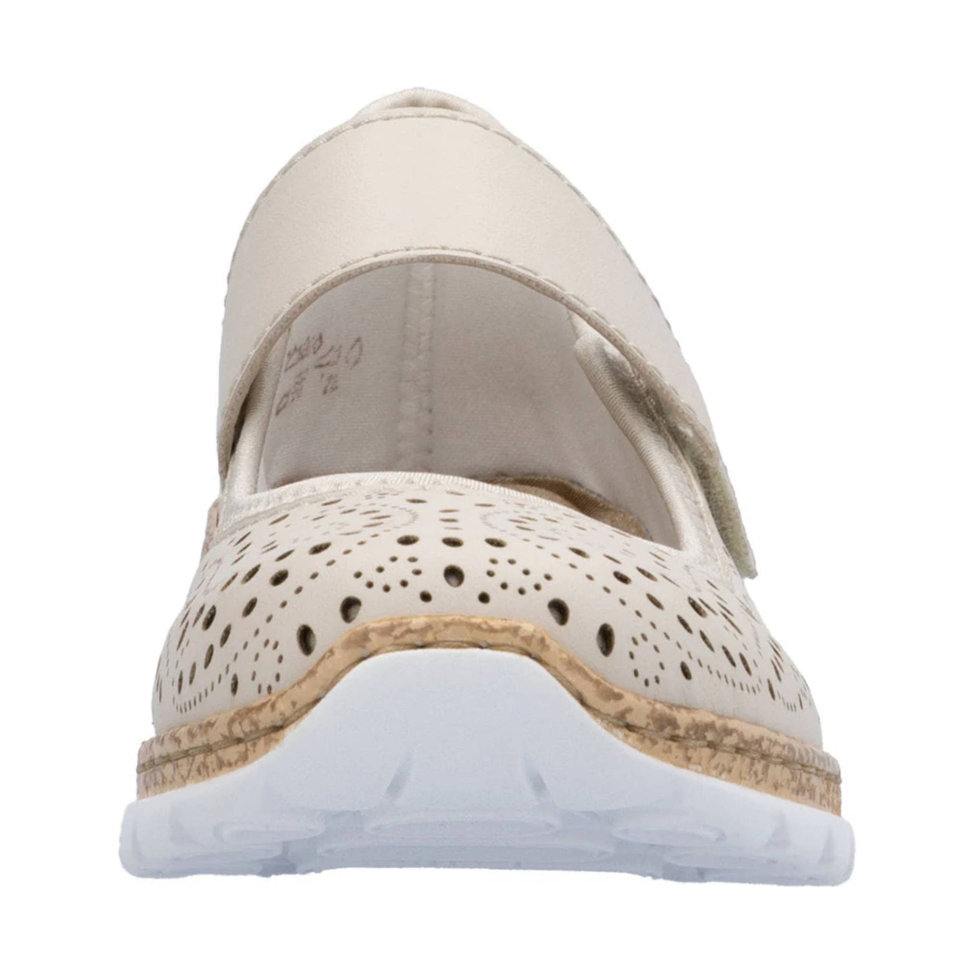 Rieker Women's Nikita 99 Shoes - Perle/Cement/Perlcreme by Lenny's Shoe & Apparel