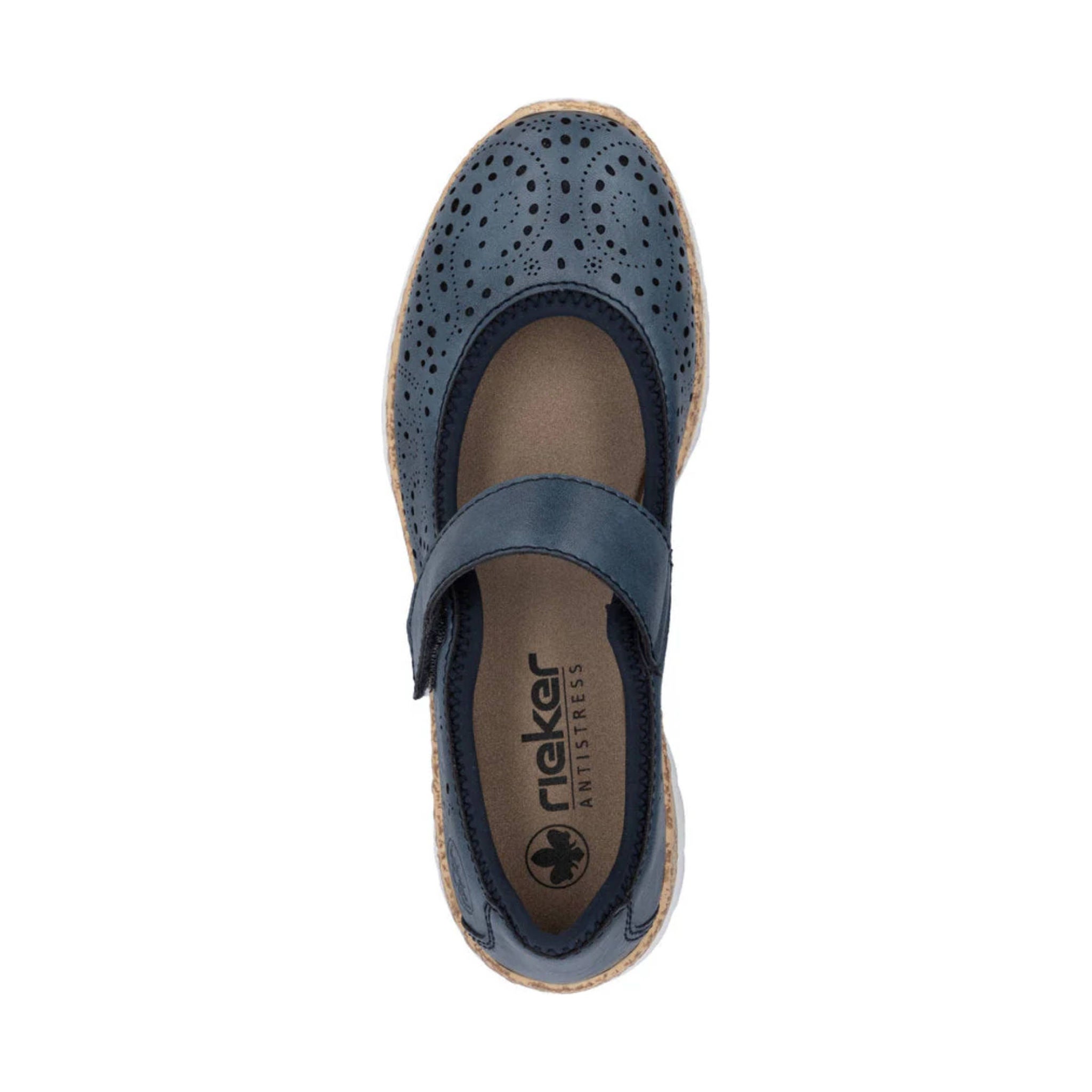 Rieker Women's Nikita 99 Shoes - Royal/Navy by Lenny's Shoe & Apparel