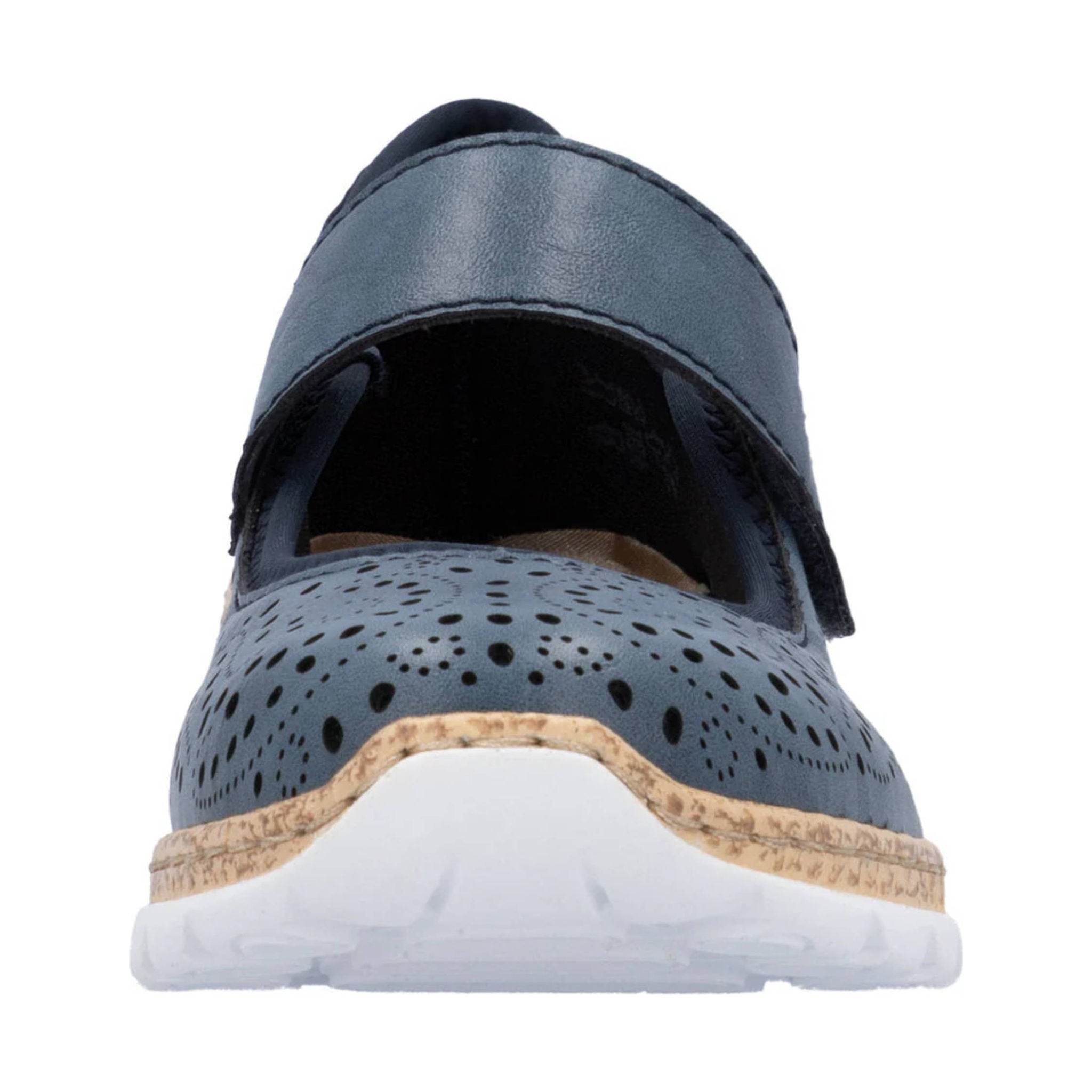 Rieker Women's Nikita 99 Shoes - Royal/Navy by Lenny's Shoe & Apparel