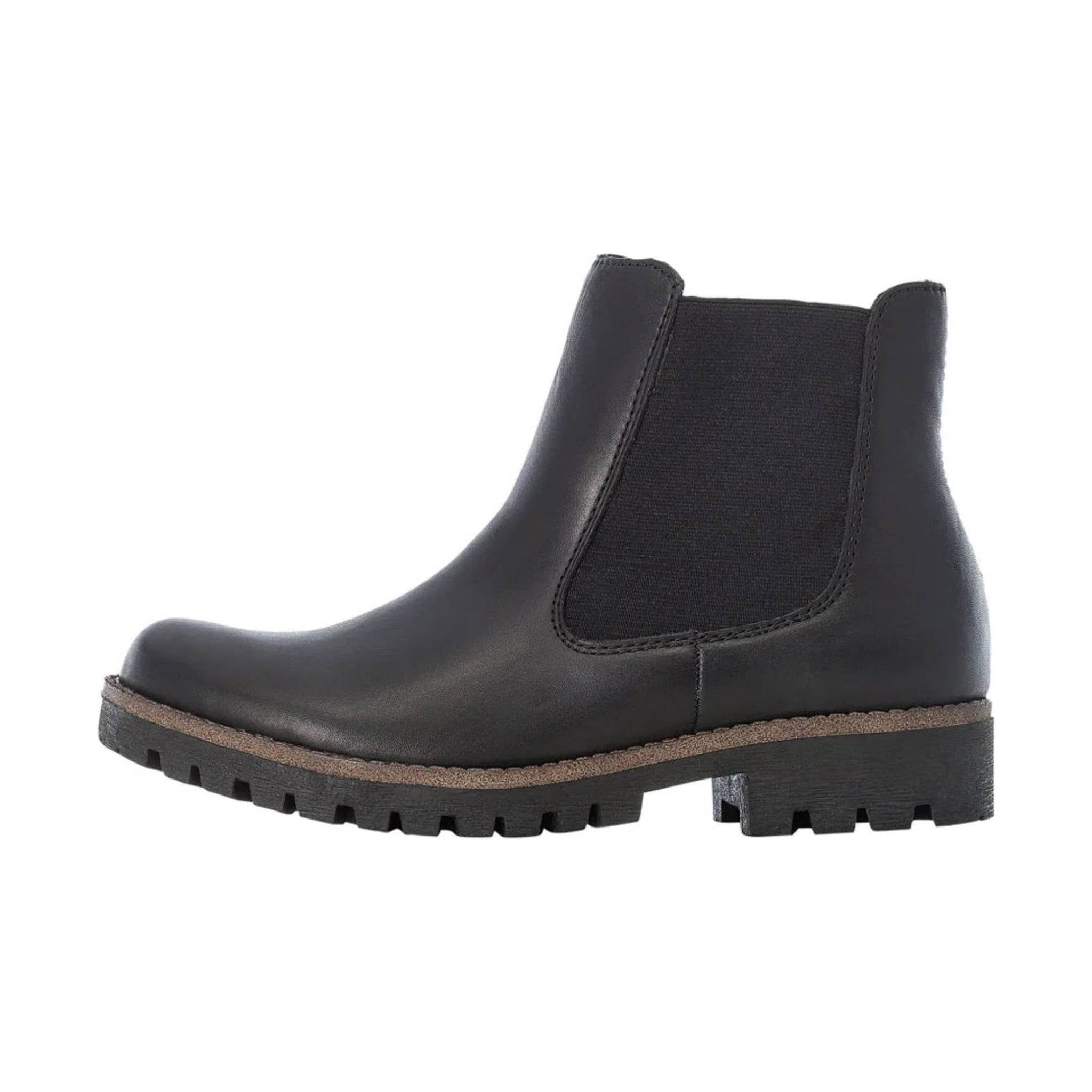 Rieker Women's Payton Boots - Black by Lenny's Shoe & Apparel