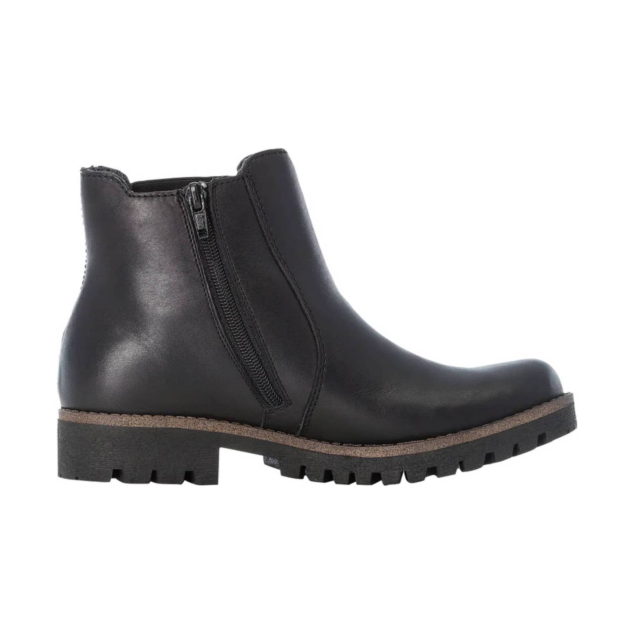 Rieker Women's Payton Boots - Black by Lenny's Shoe & Apparel