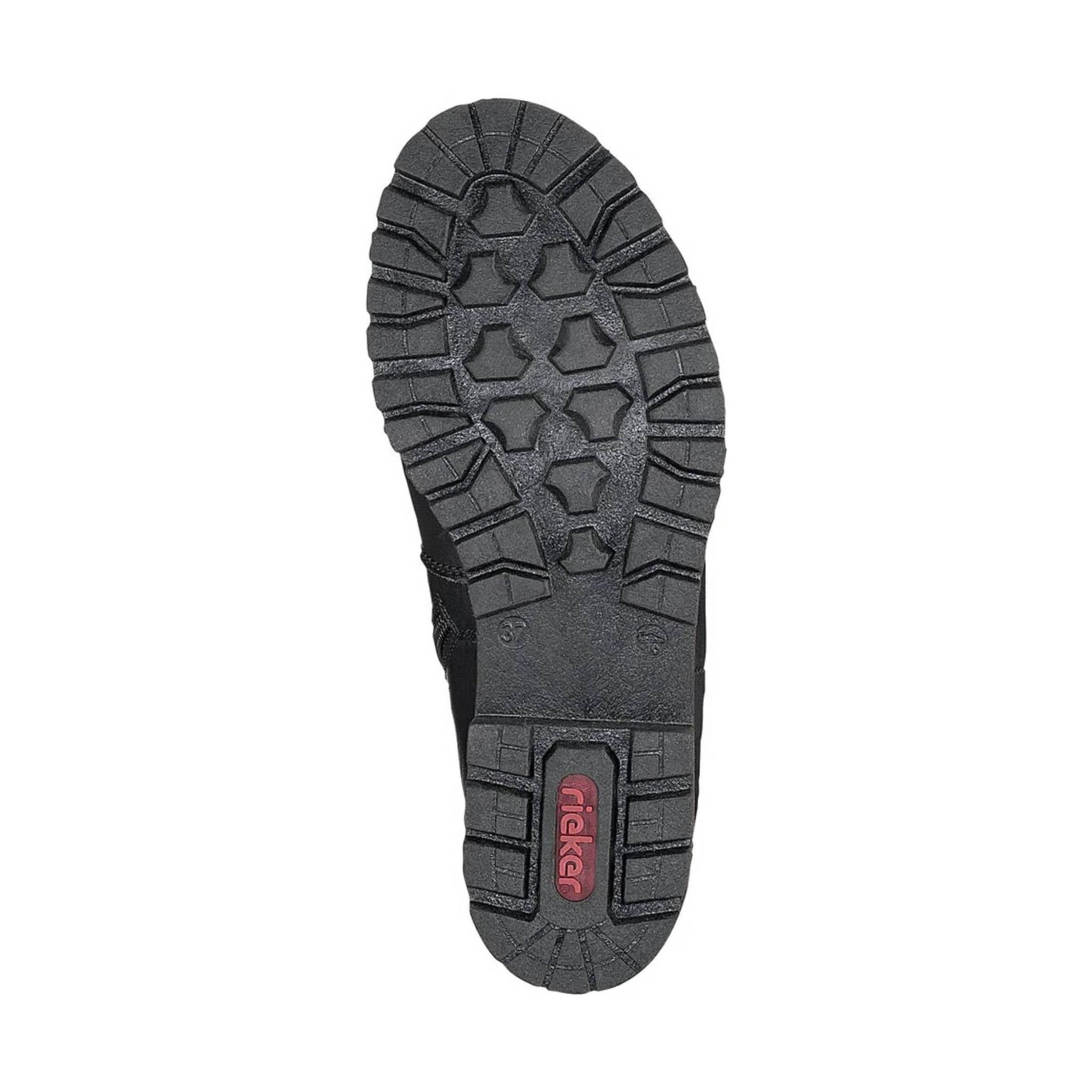 Rieker Women's Payton Boots - Black by Lenny's Shoe & Apparel