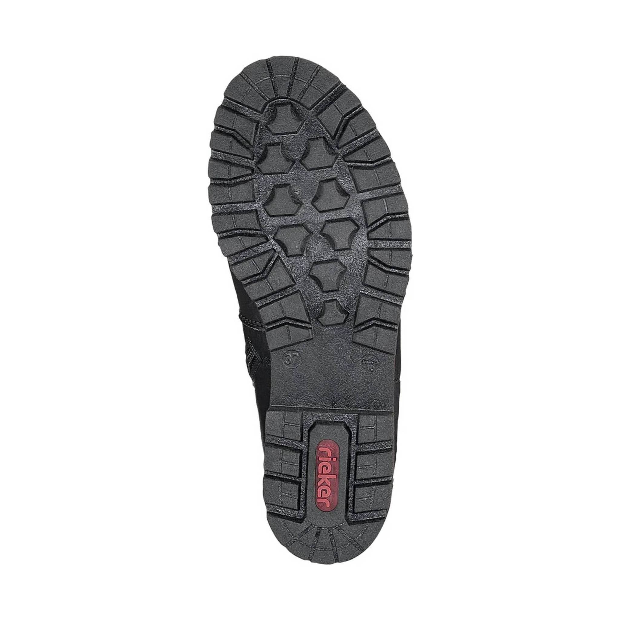 Rieker Women's Payton Boots - Black by Lenny's Shoe & Apparel