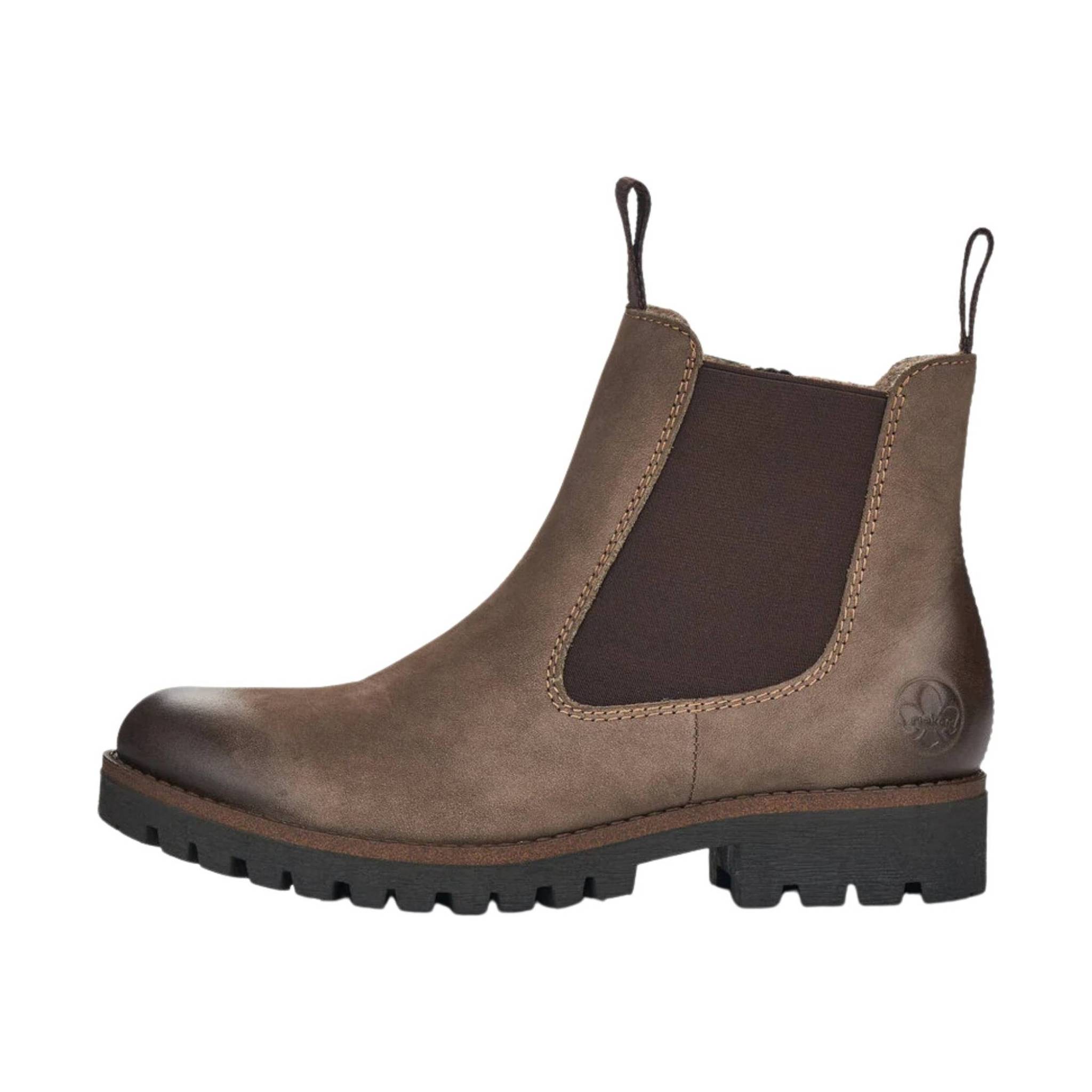 Rieker Women's Payton Boots - Brown by Lenny's Shoe & Apparel