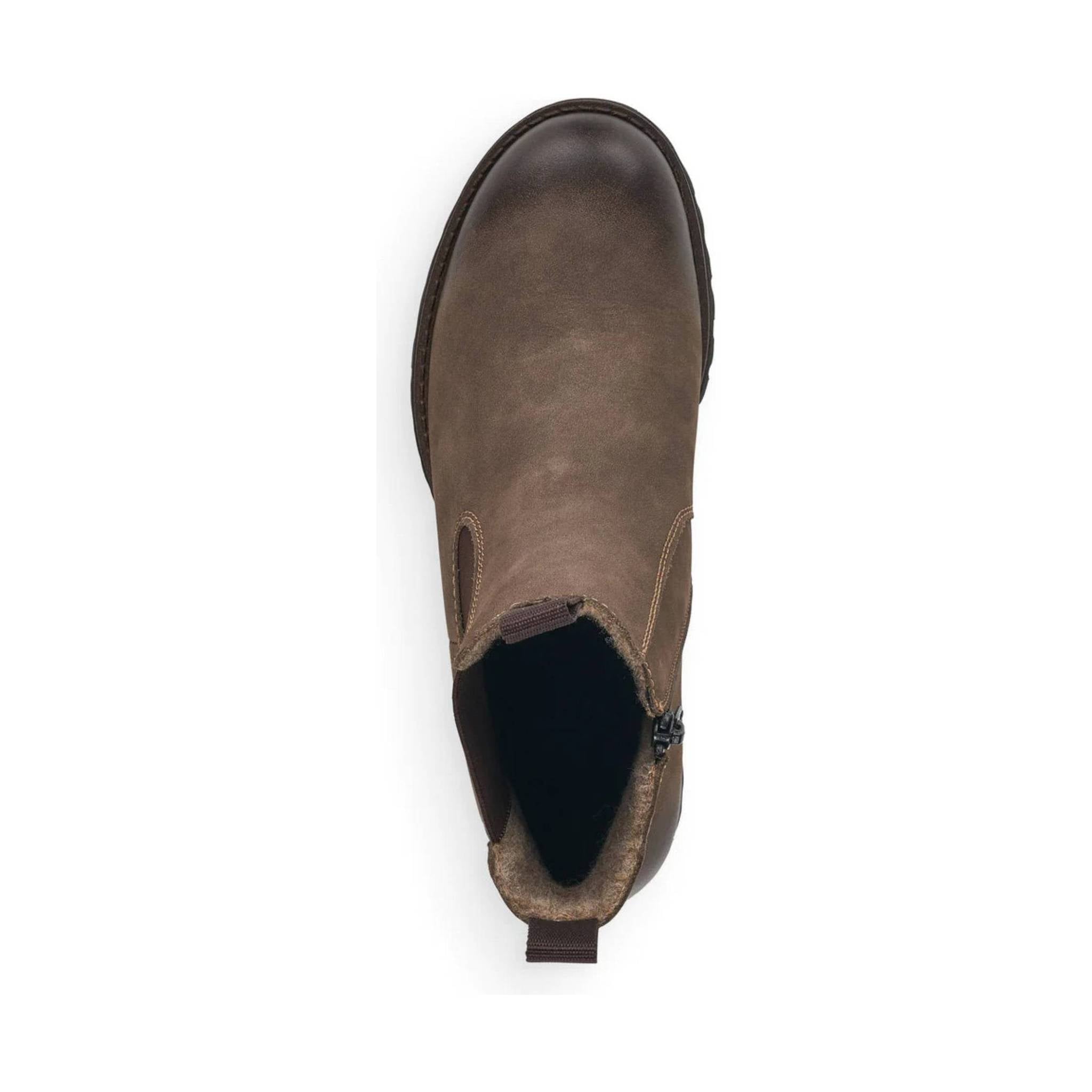 Rieker Women's Payton Boots - Brown by Lenny's Shoe & Apparel