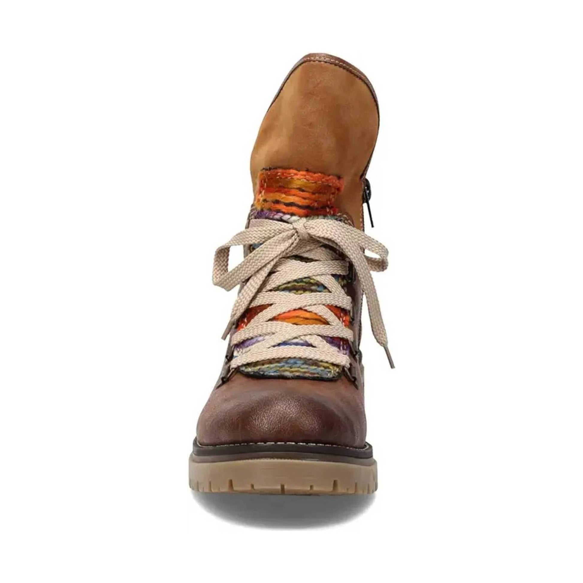Rieker Women's Peggy Boots - Brown by Lenny's Shoe & Apparel