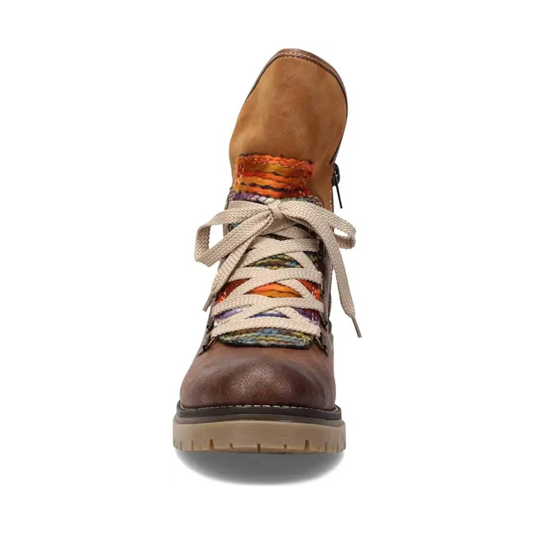 Rieker Women's Peggy Boots - Brown by Lenny's Shoe & Apparel