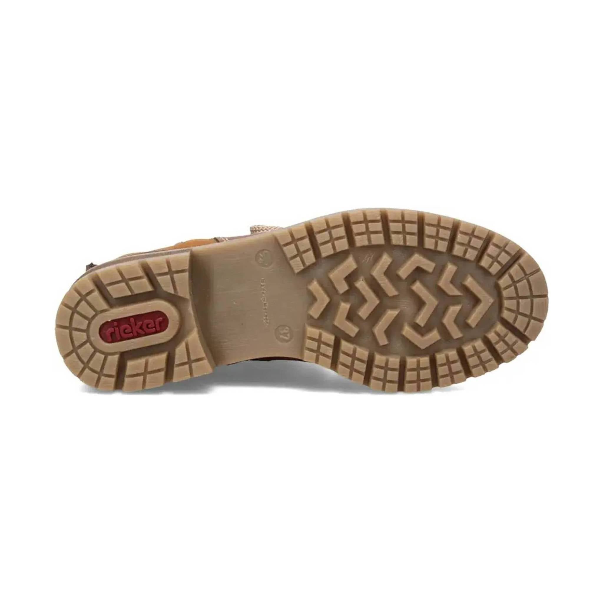 Rieker Women's Peggy Boots - Brown by Lenny's Shoe & Apparel