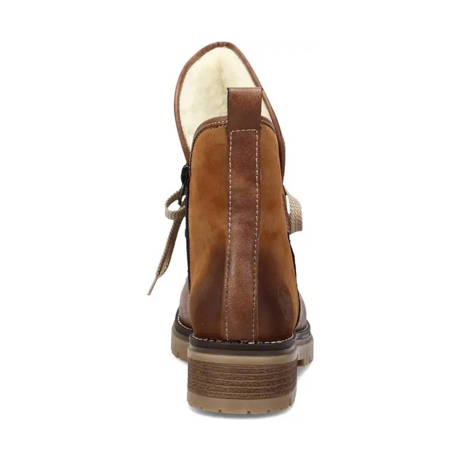 Rieker Women's Peggy Boots - Brown by Lenny's Shoe & Apparel