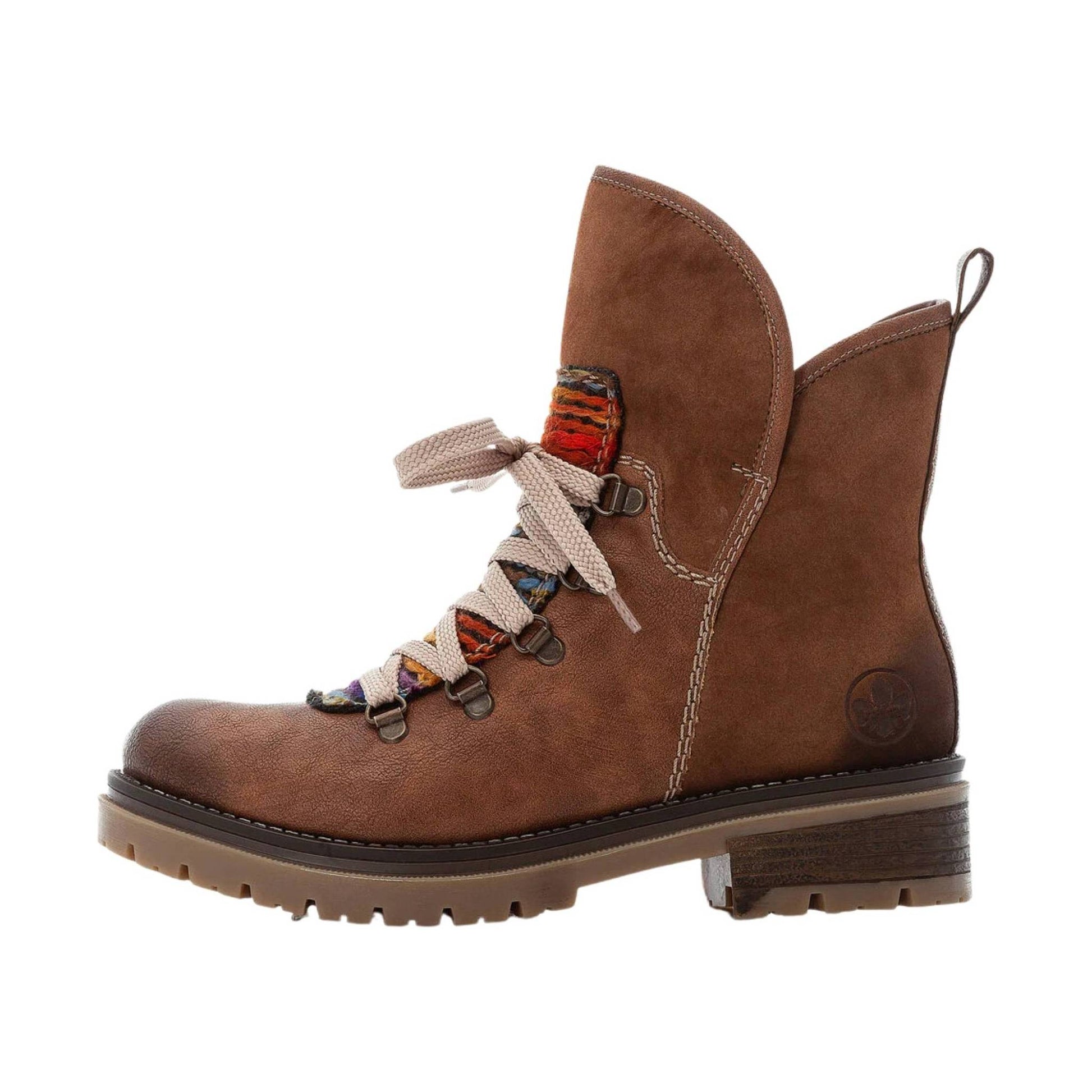Rieker Women's Peggy Boots - Brown by Lenny's Shoe & Apparel