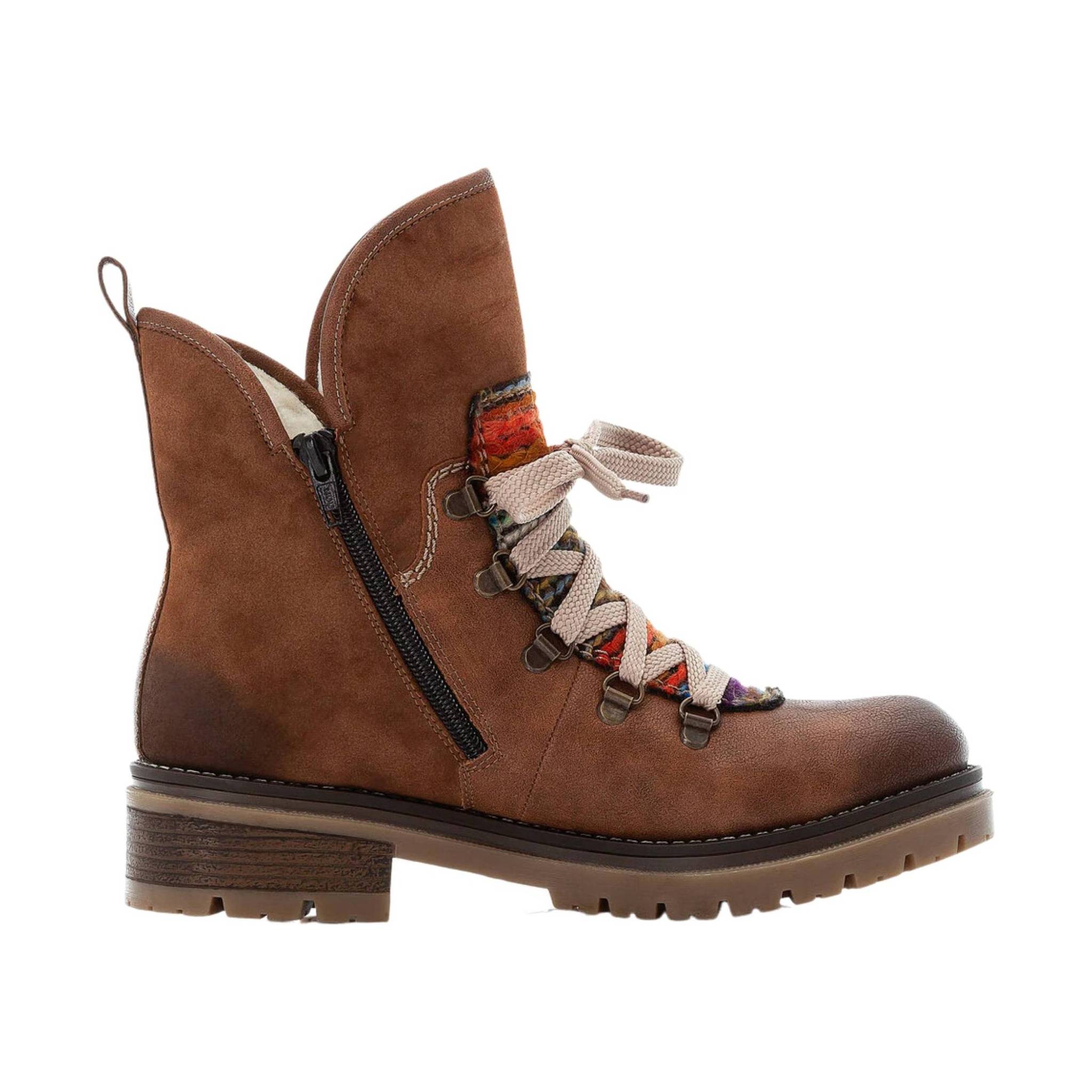 Rieker Women's Peggy Boots - Brown by Lenny's Shoe & Apparel