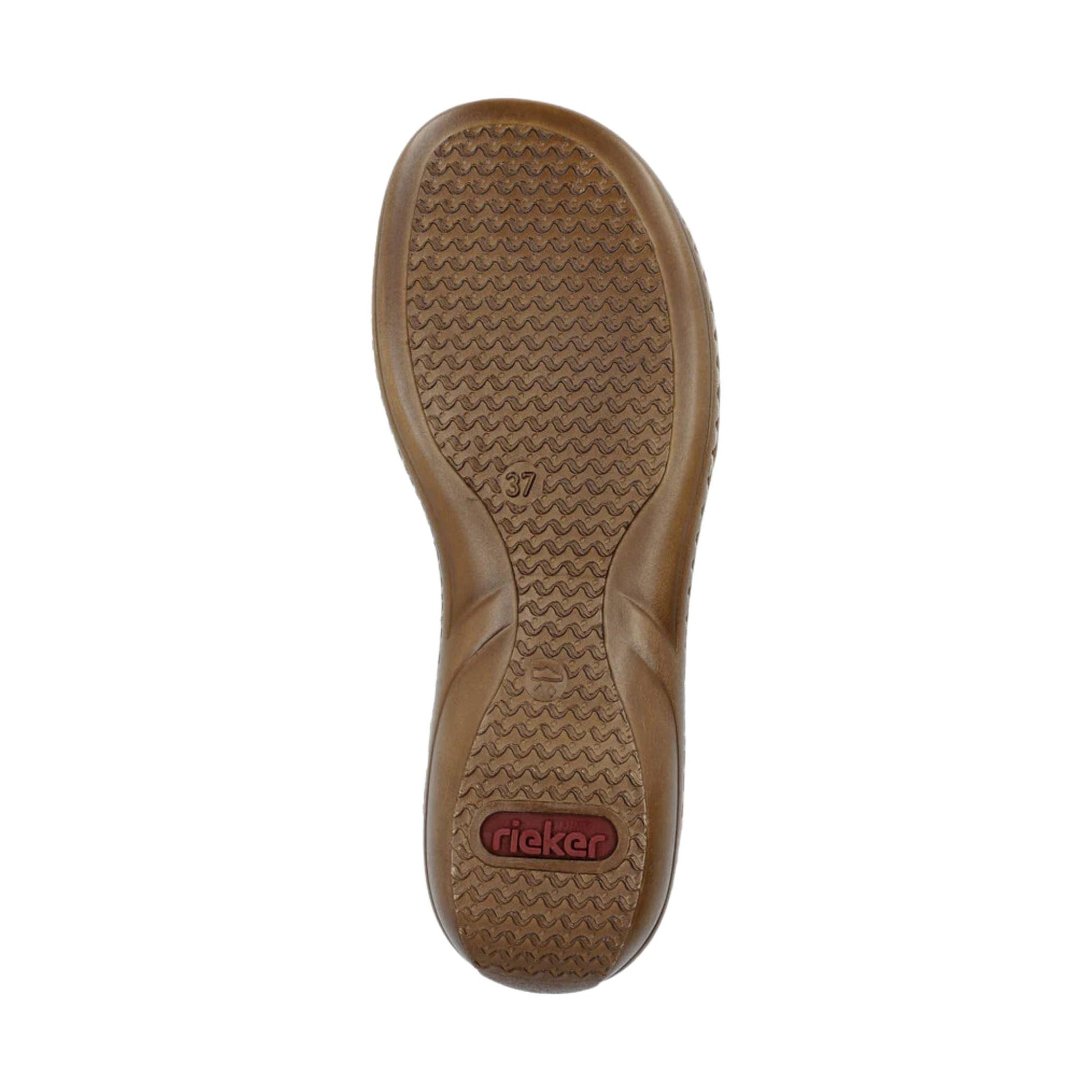 Rieker Women's Regina Sandal - Aqua by Lenny's Shoe & Apparel