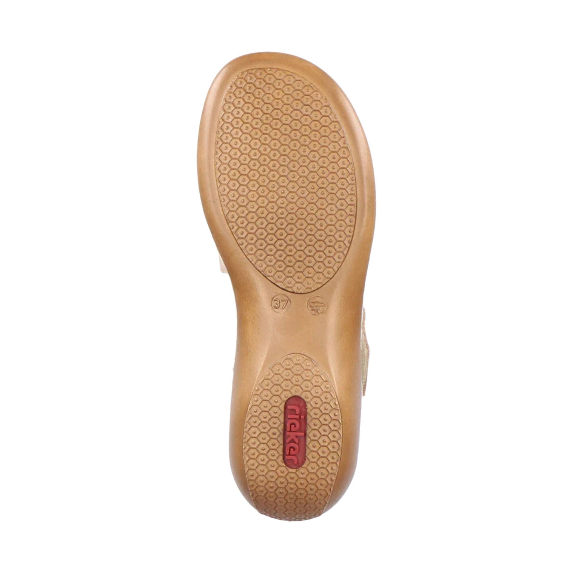 Rieker Women's Regina Sandal - Cliff by Lenny's Shoe & Apparel