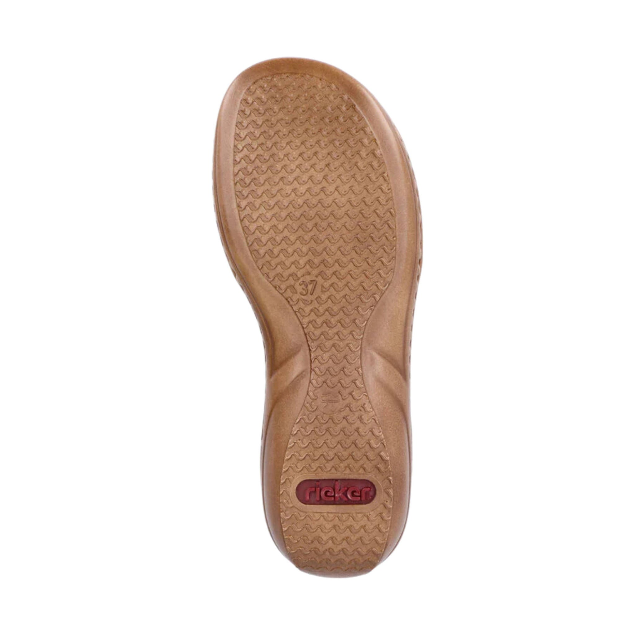 Rieker Women's Regina Sandal - White by Lenny's Shoe & Apparel