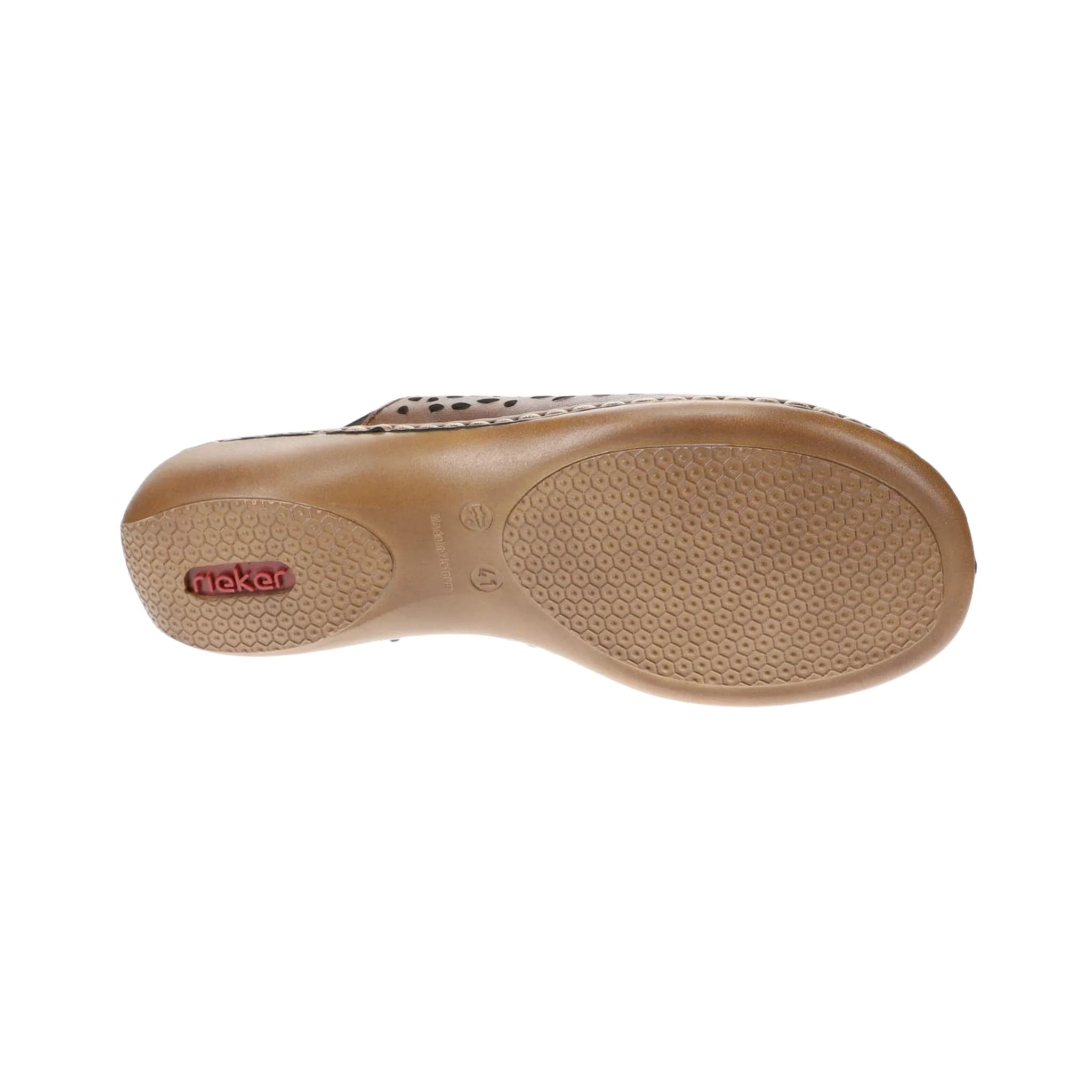 Rieker Women's Regina Sandals - Tabacco/Chestnut by Lenny's Shoe & Apparel