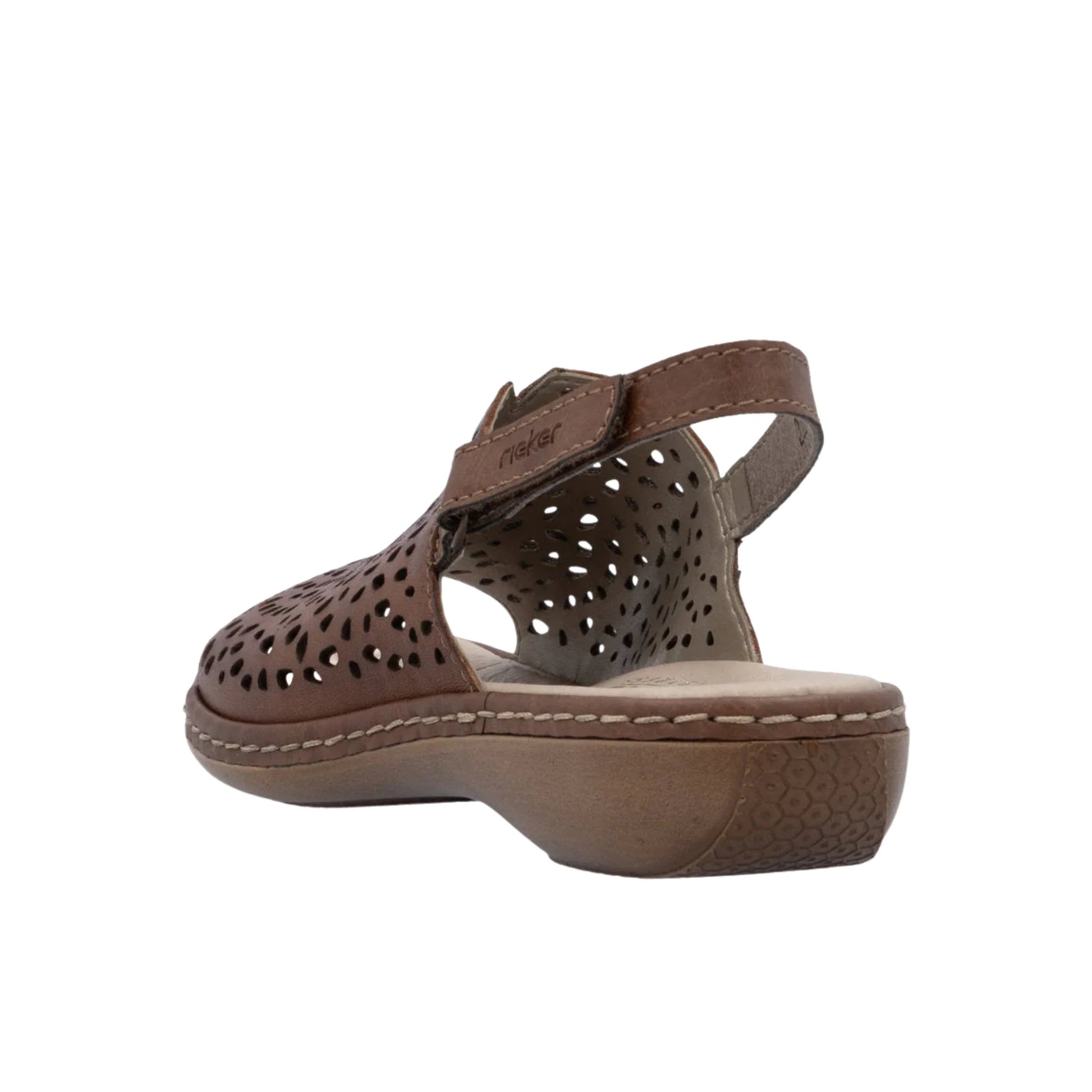 Rieker Women's Regina Sandals - Tabacco/Chestnut by Lenny's Shoe & Apparel