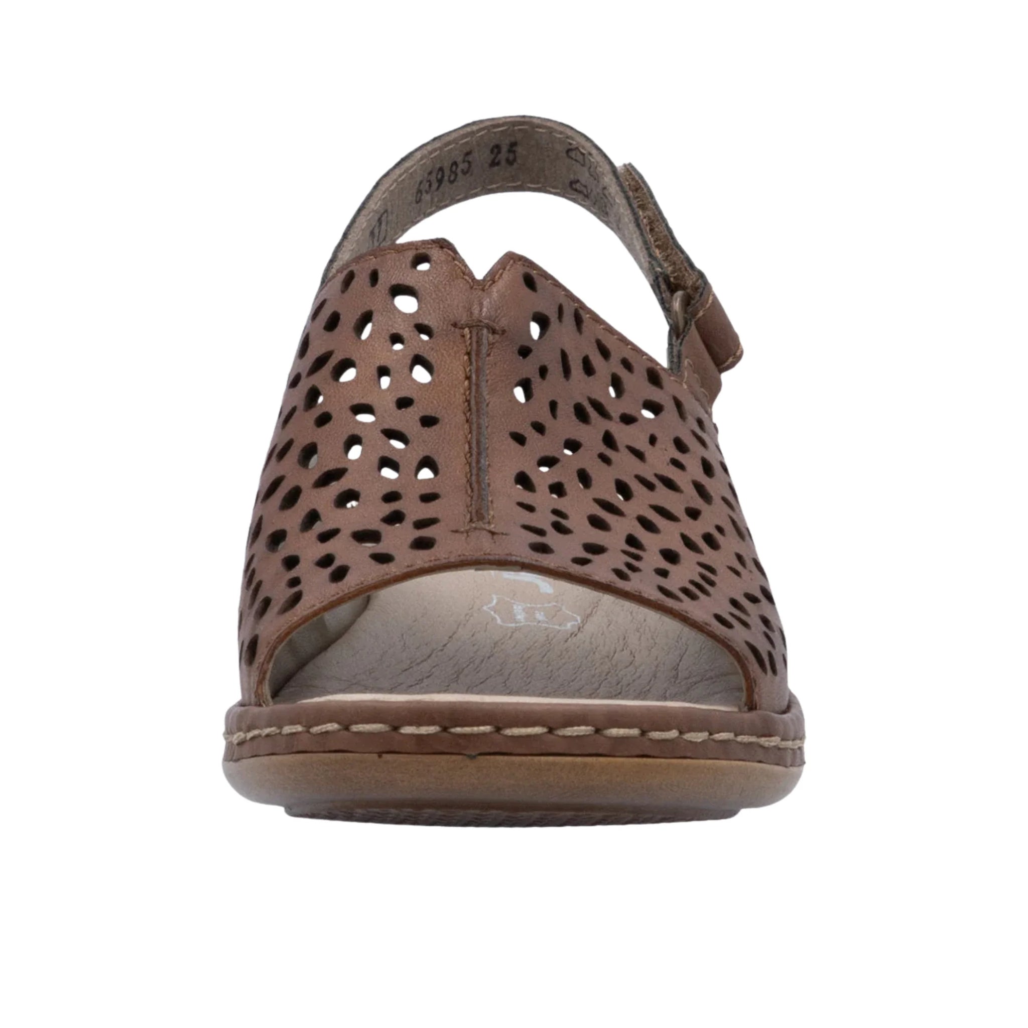 Rieker Women's Regina Sandals - Tabacco/Chestnut by Lenny's Shoe & Apparel