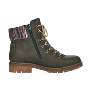 Rieker Women's Sabrina Boots - Forest by Lenny's Shoe & Apparel
