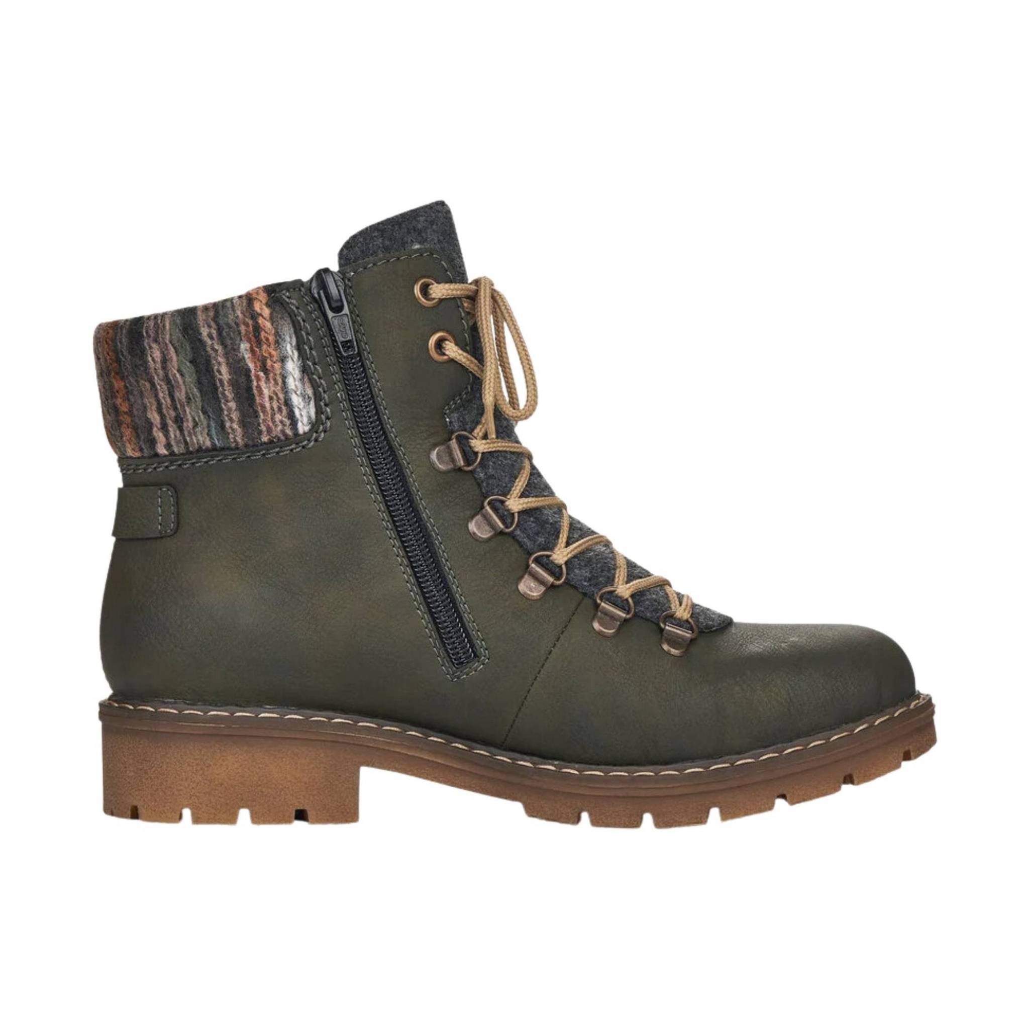 Rieker Women's Sabrina Boots - Forest by Lenny's Shoe & Apparel