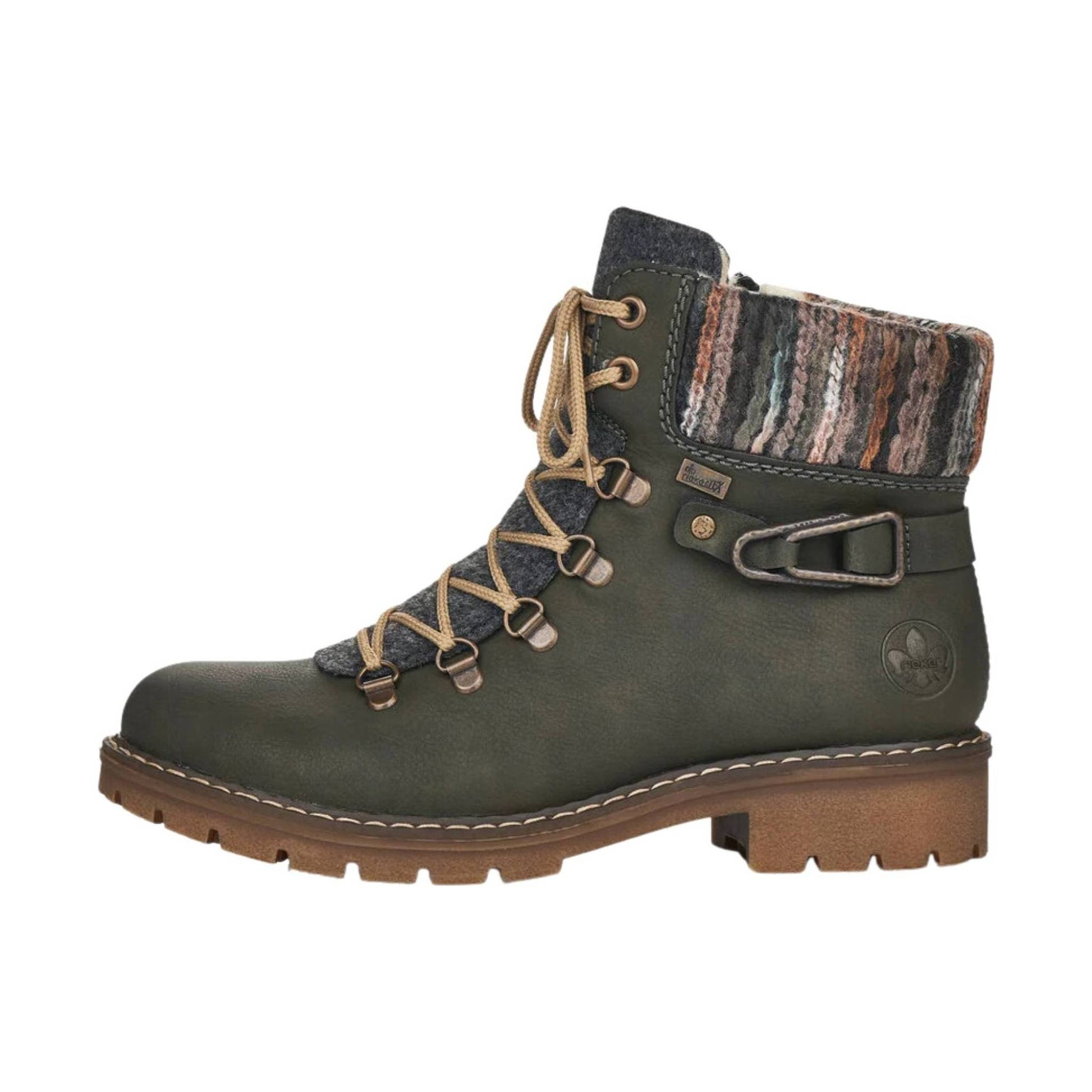 Rieker Women's Sabrina Boots - Forest by Lenny's Shoe & Apparel