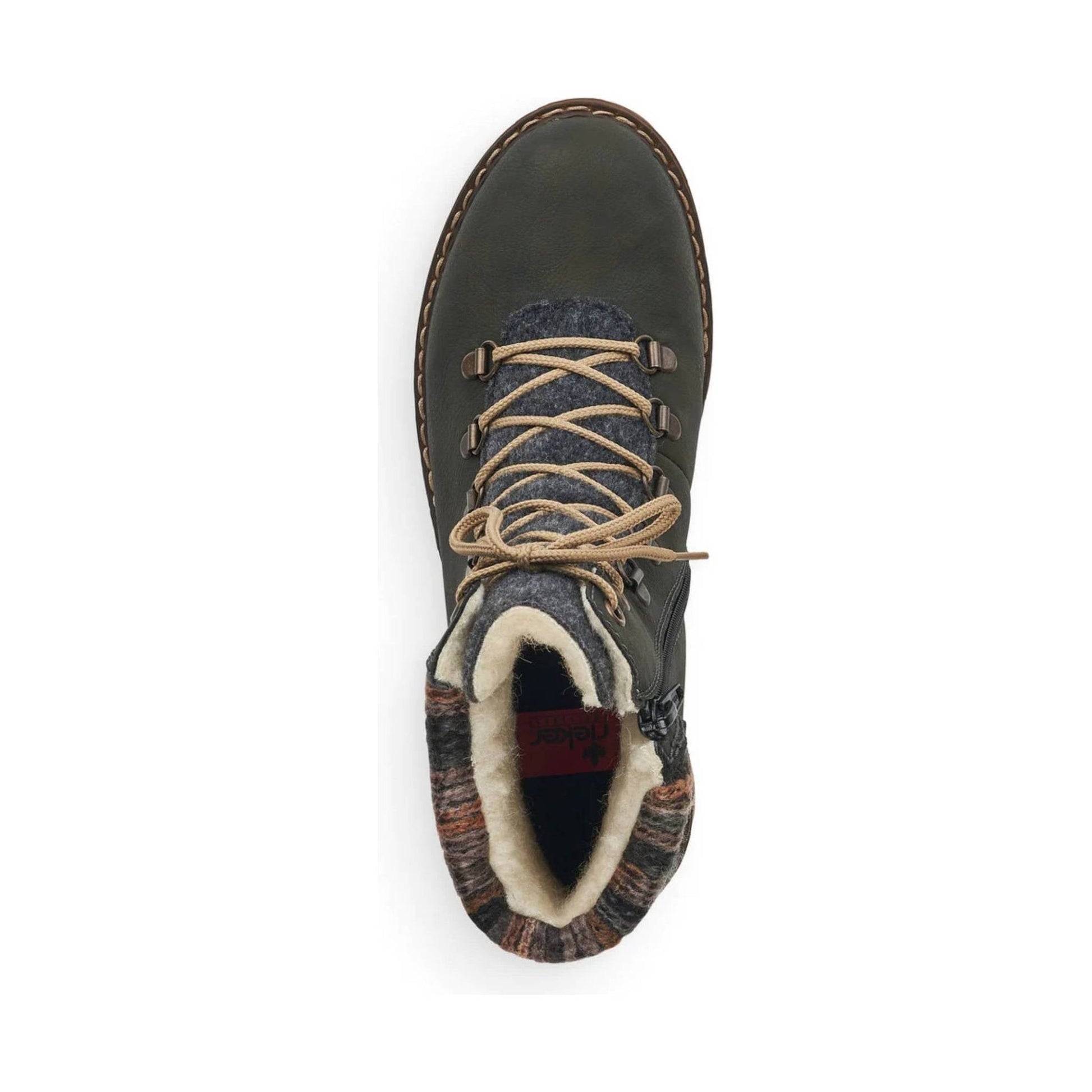 Rieker Women's Sabrina Boots - Forest by Lenny's Shoe & Apparel