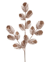 Plastic Copper Leaf Spray