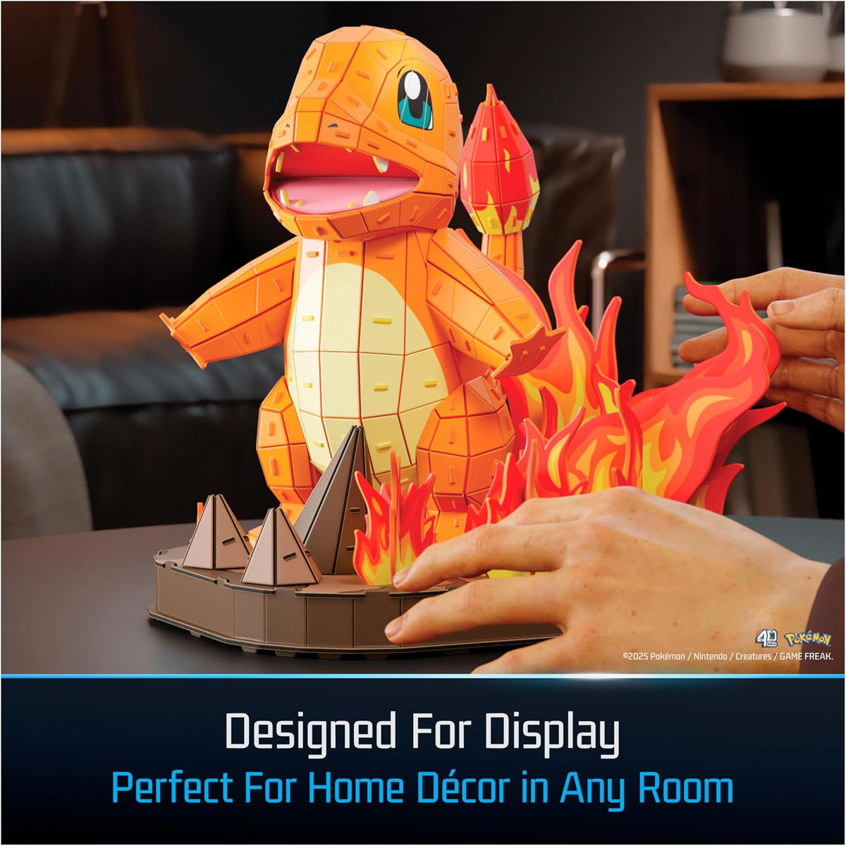 4D Build Pokemon Charmander 3D Puzzle Model Kit