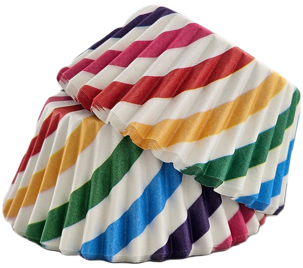 Colorful Cupcake Liners   -  50 Count