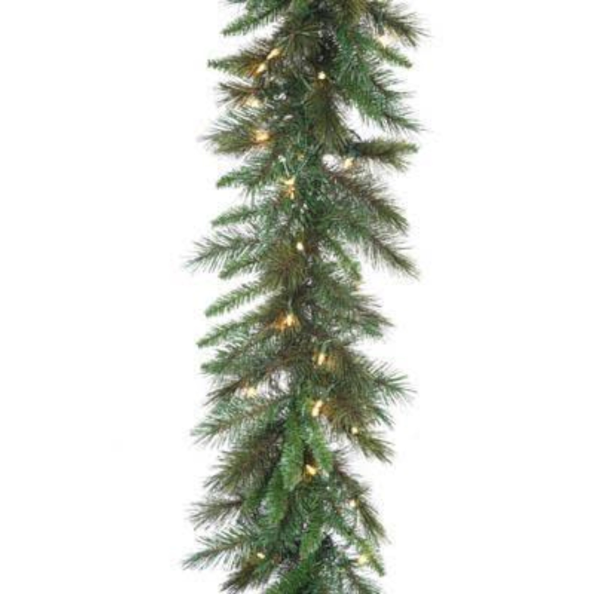 Anchorage Fir Garland - Pre-lit - 9' X 14"