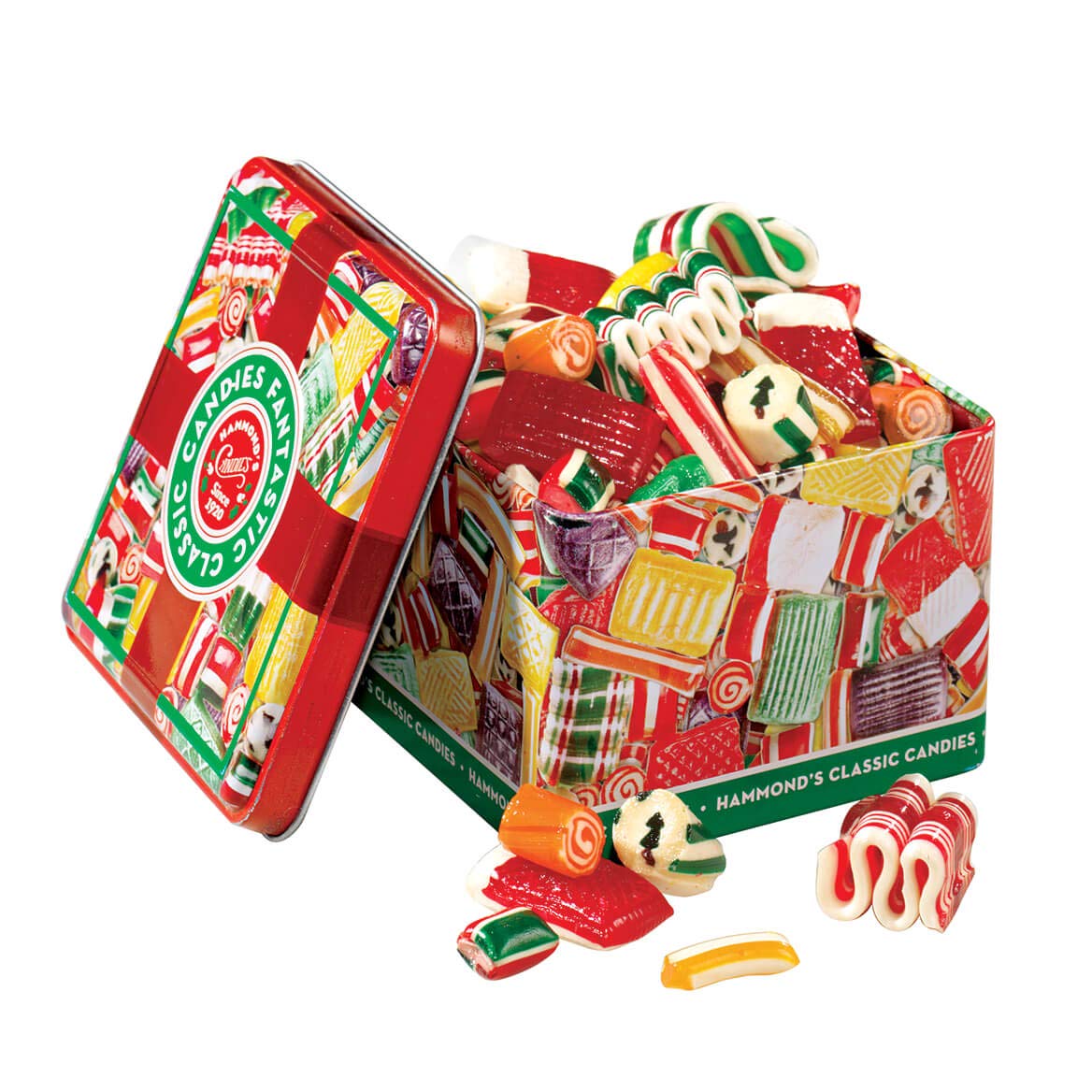 Old Fashioned Christmas Mix Tin - 16 Ounce