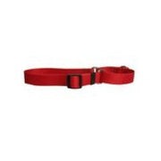 Dog Collar 1in wide Medium 14inch-20inch Red by Homeportonline